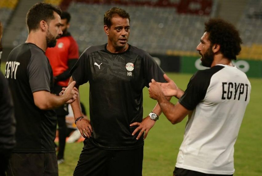 محمد صلاح - هاني رمزي