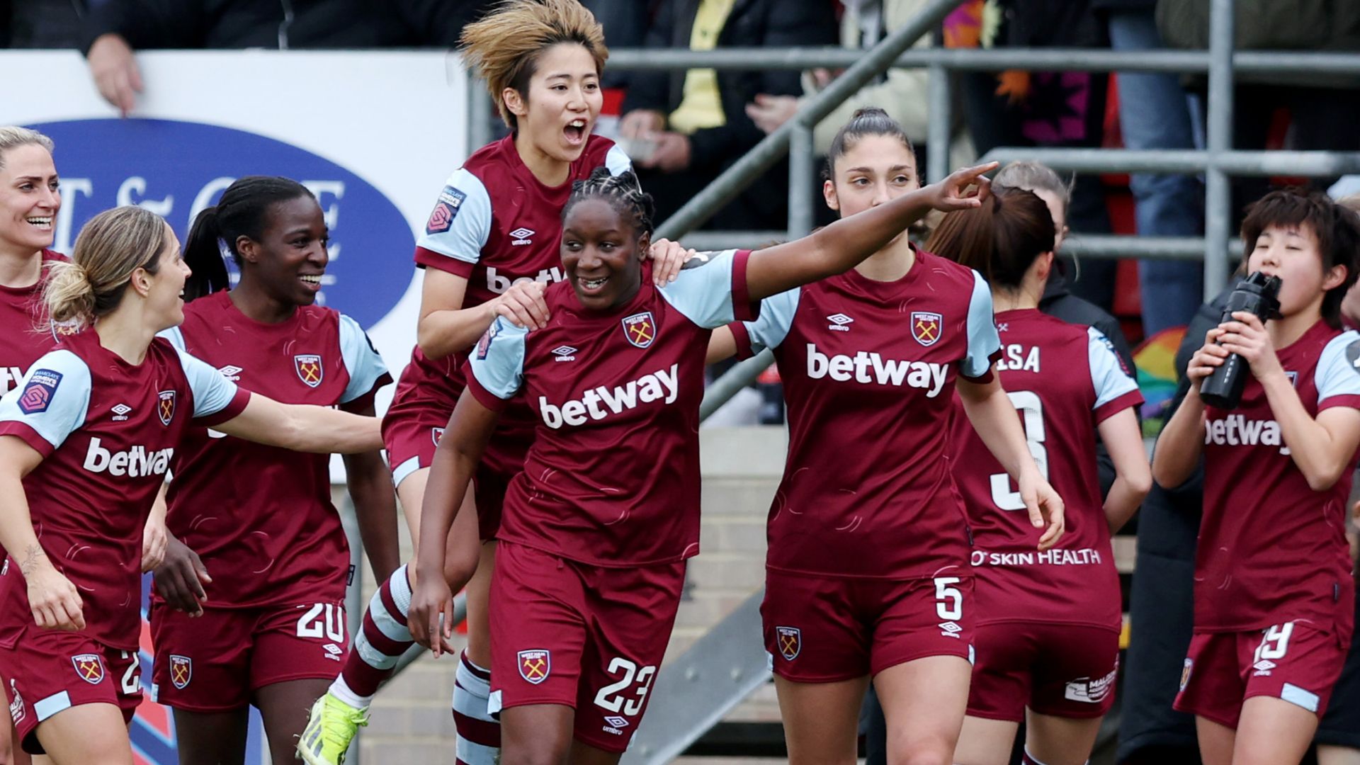 Hawa Cissoko West Ham WSL 2023-24