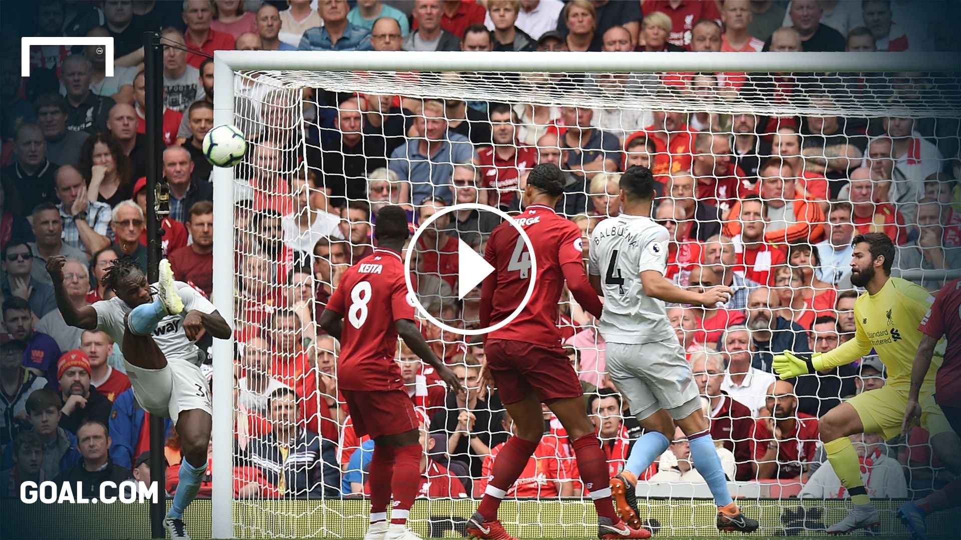 liverpool west ham highlights