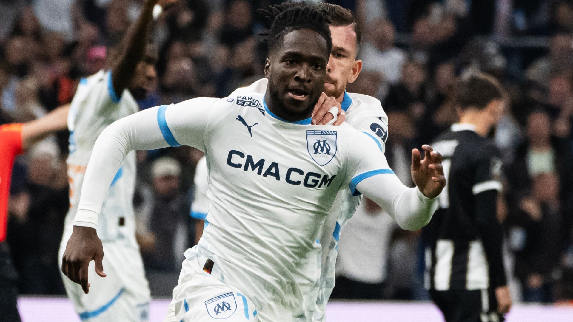 Jonathan Rowe Marseille Angers Ligue 1