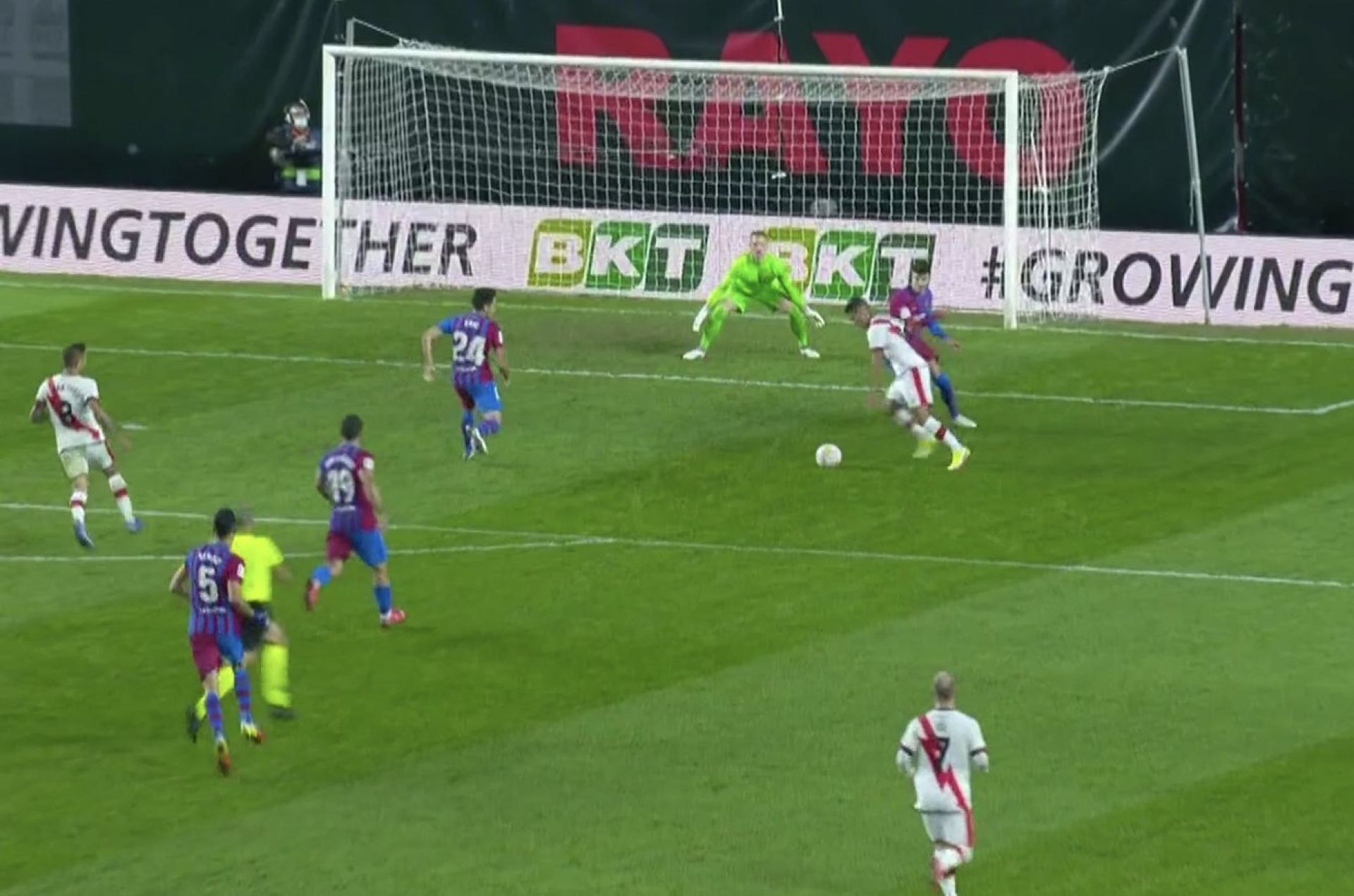 Radamel Falco Rayo Vallecano Barcelona 2021