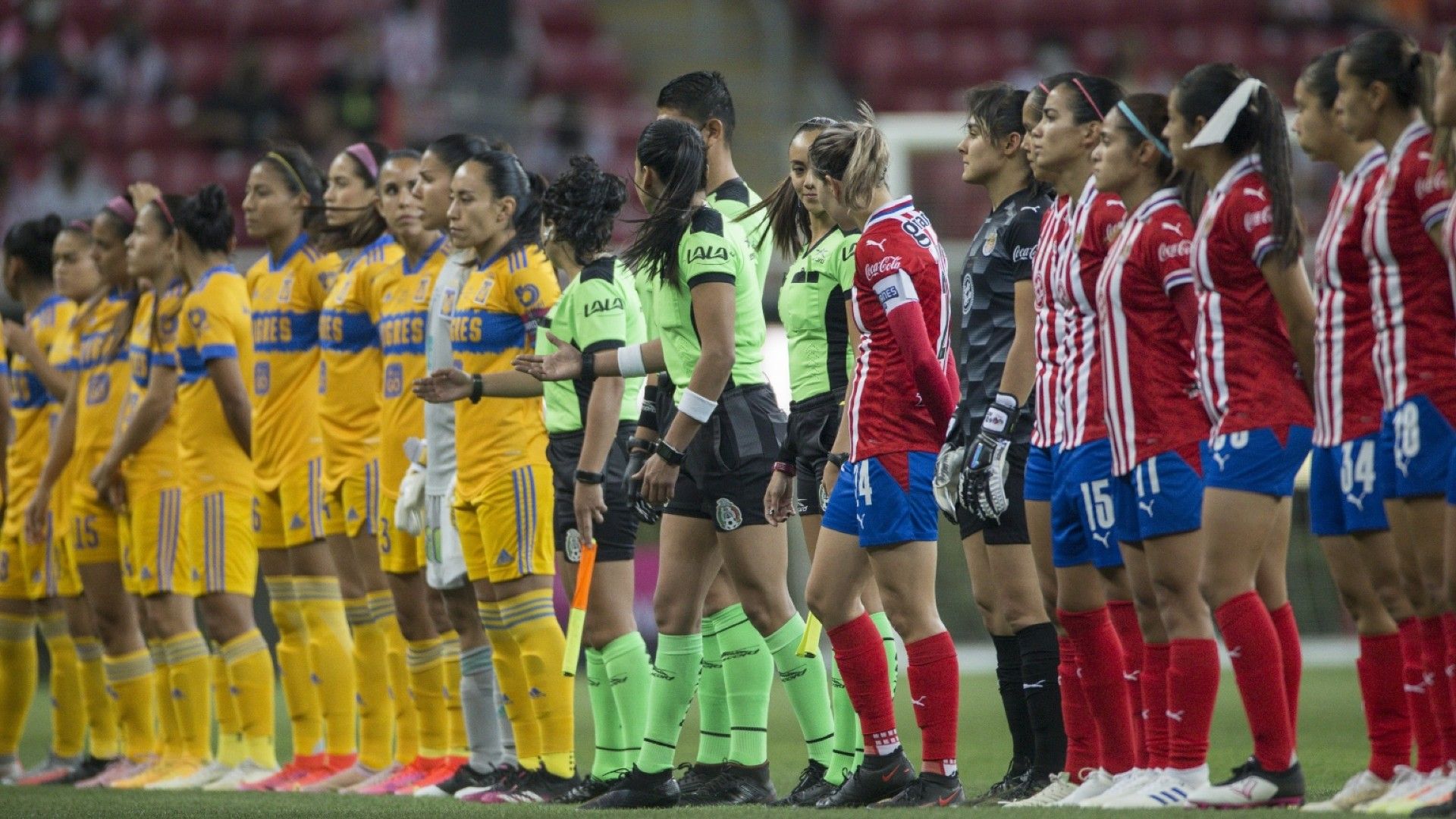 Tigres Chivas Liga MX Femenil