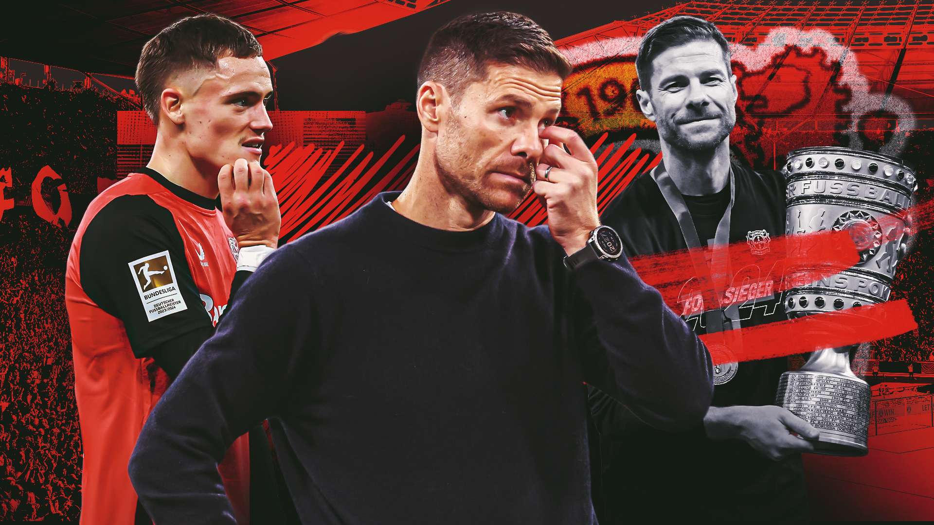 Xabi Alonso Leverkusen lost magic GFX