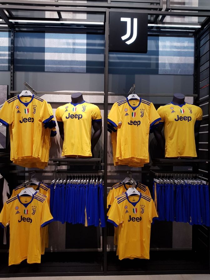 Juventus Turin Jersey Away 2017/18