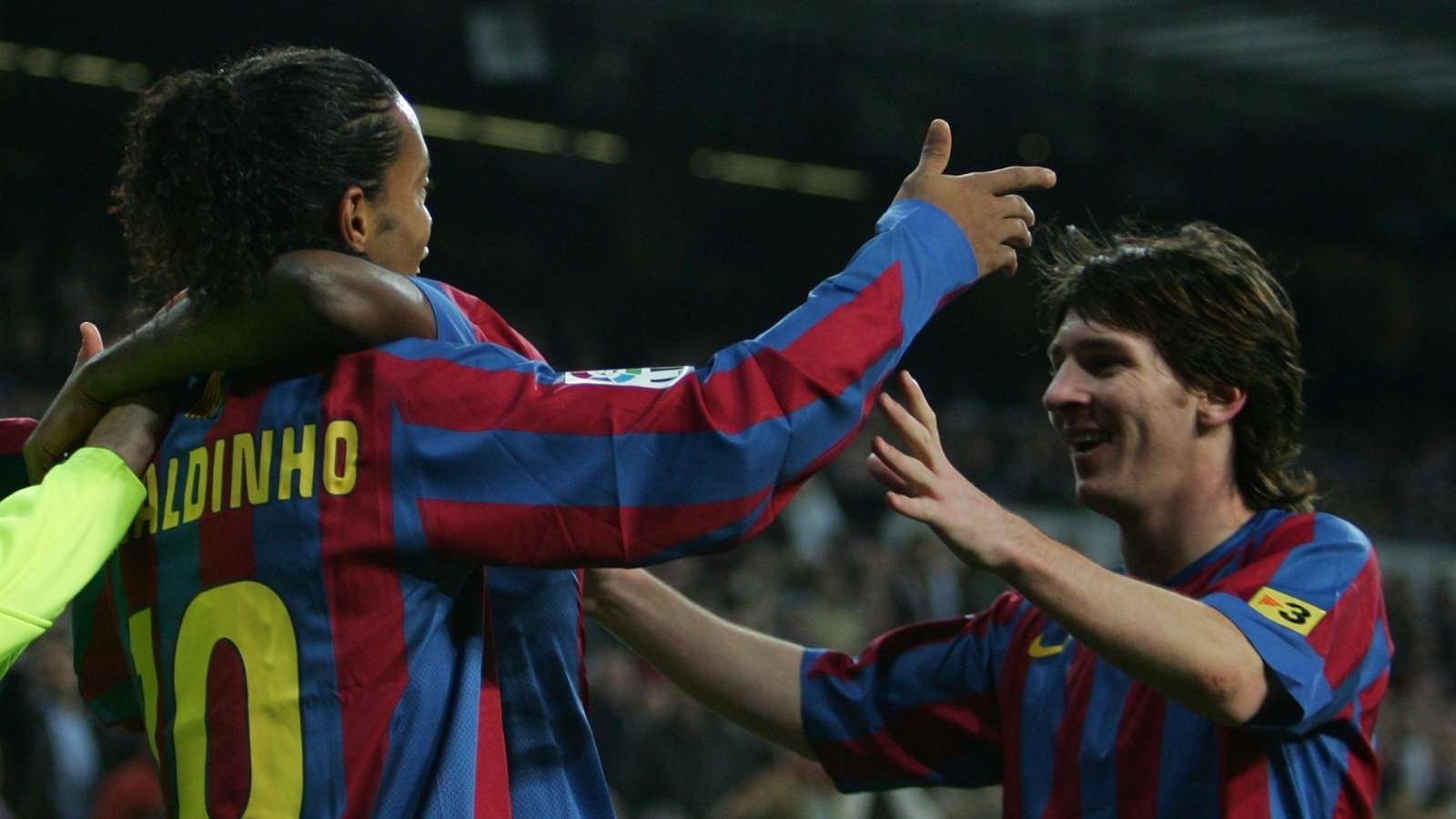 Messi - Ronaldinho