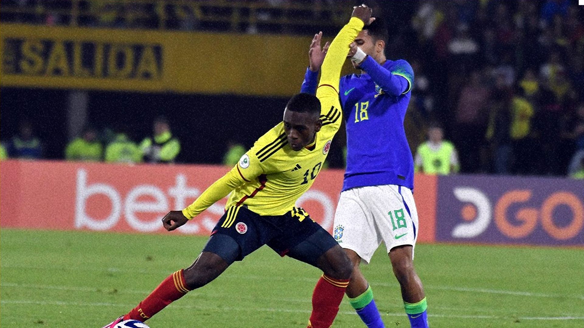 Colombia Brasil Sudamericano Sub 20 2023