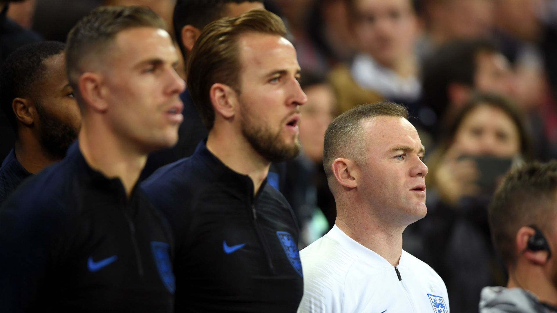 Harry Kane Wayne Rooney England 15112018