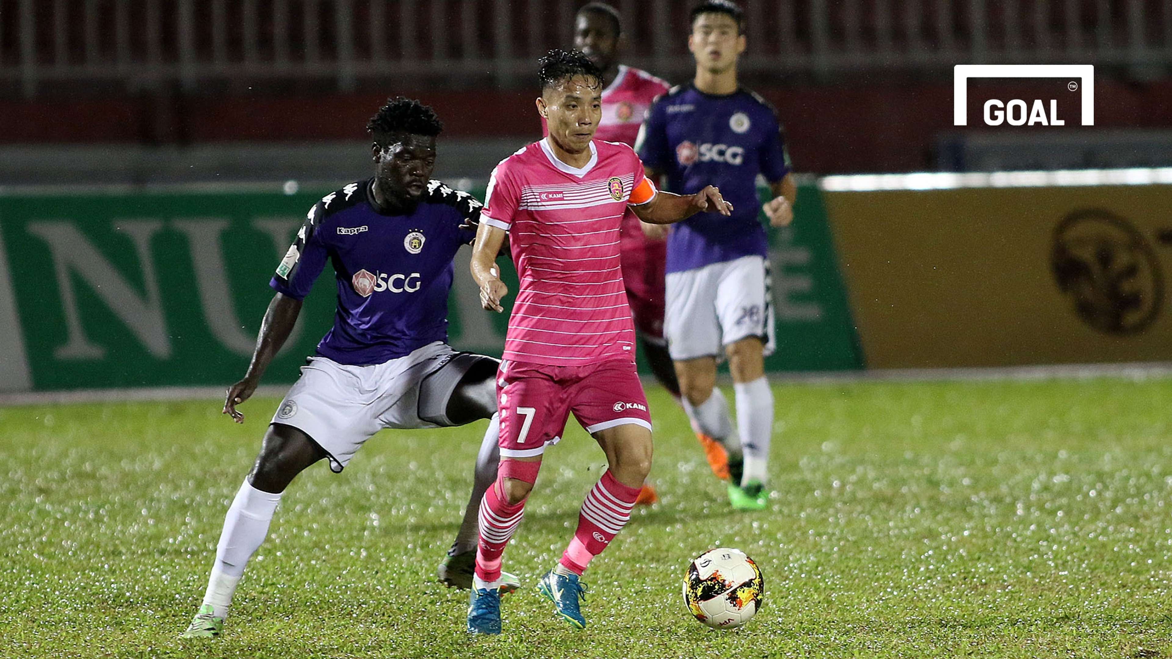 Sài Gòn FC Hà Nội FC Vòng 14 V.League 2018