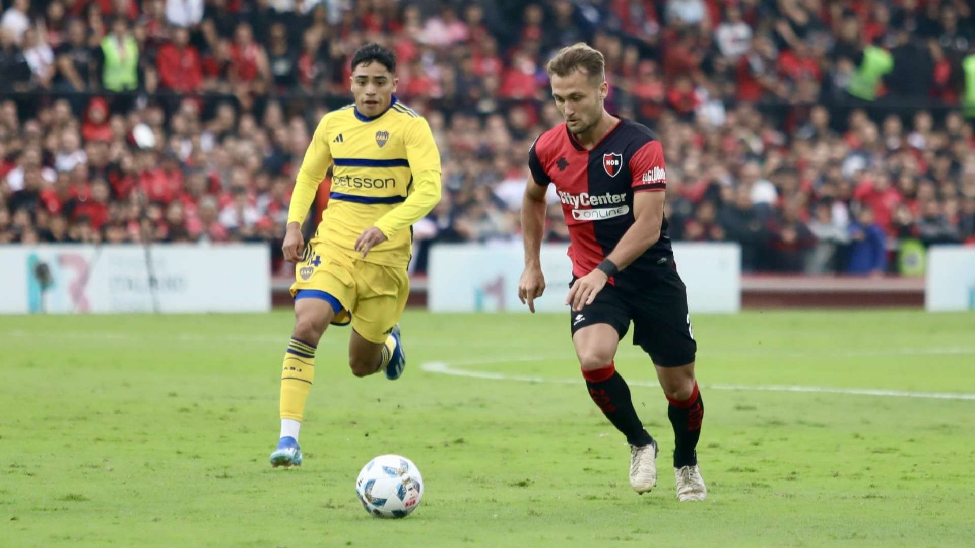 Luca Langoni Boca Newells Copa de la Liga 2024