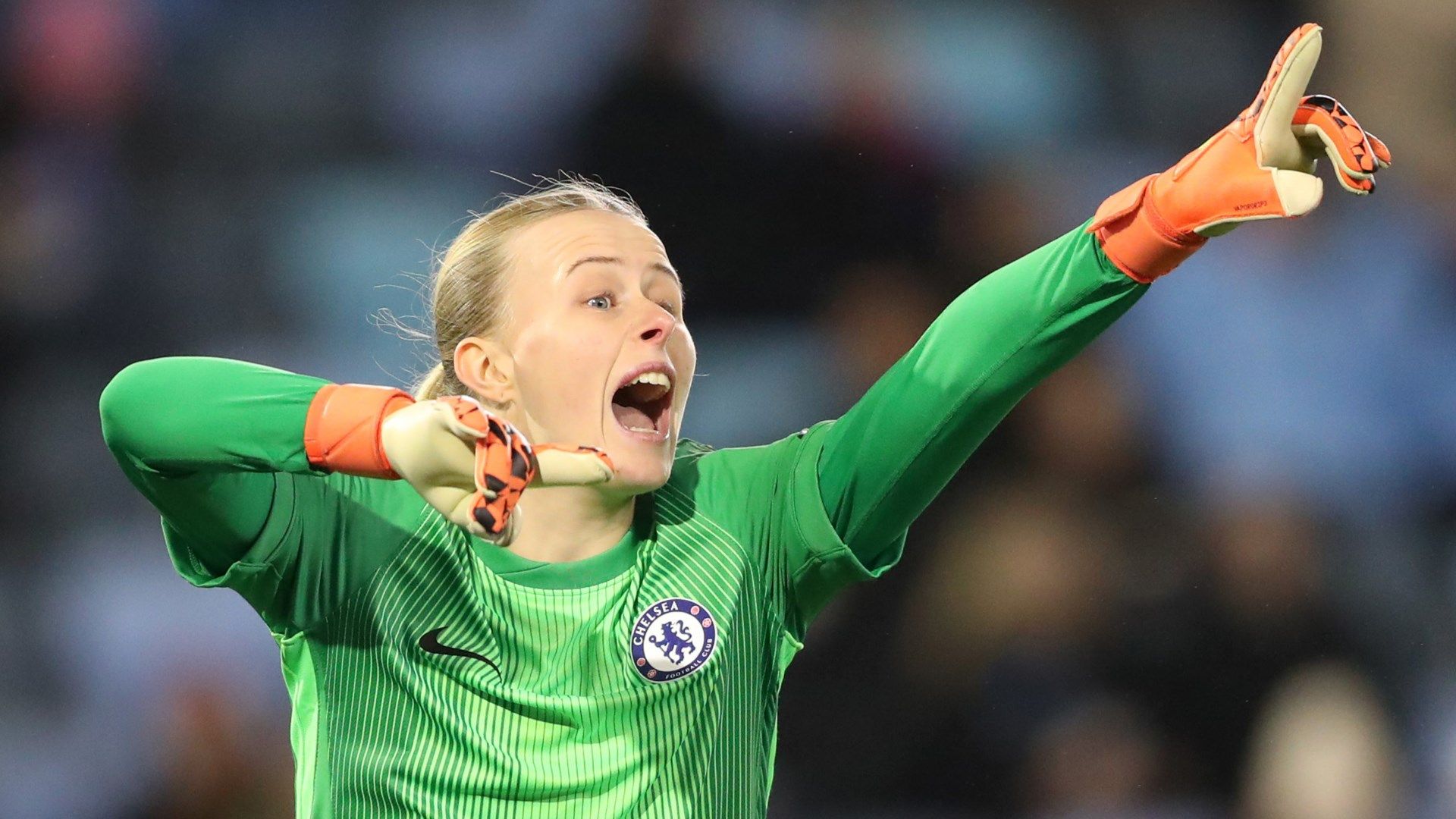 Hannah Hampton Chelsea Women 2025-26