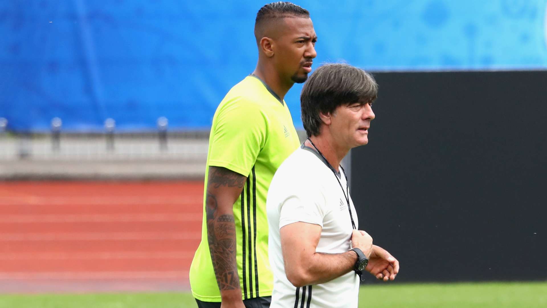 Jerome Boateng Joachim Low Germany