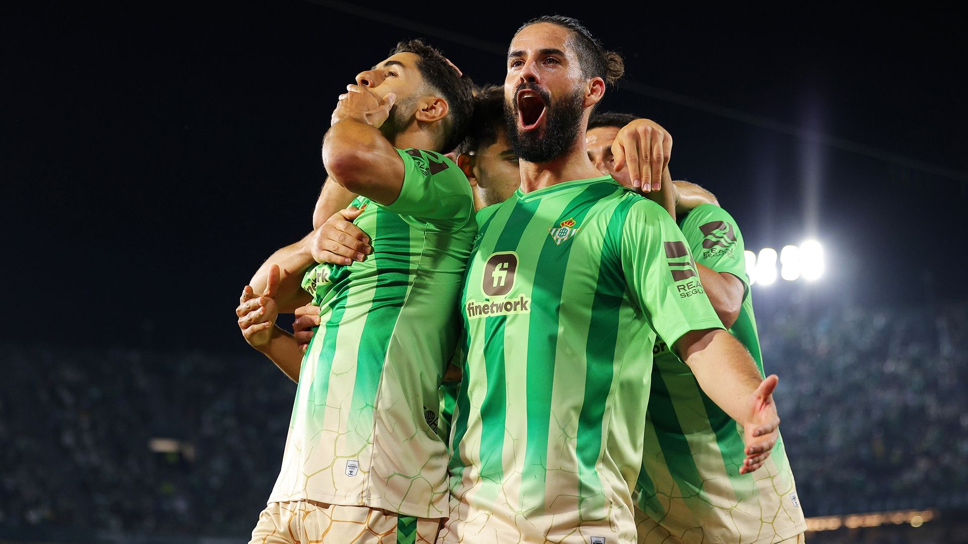 Isco Real Betis Almeria LaLiga 2023-24