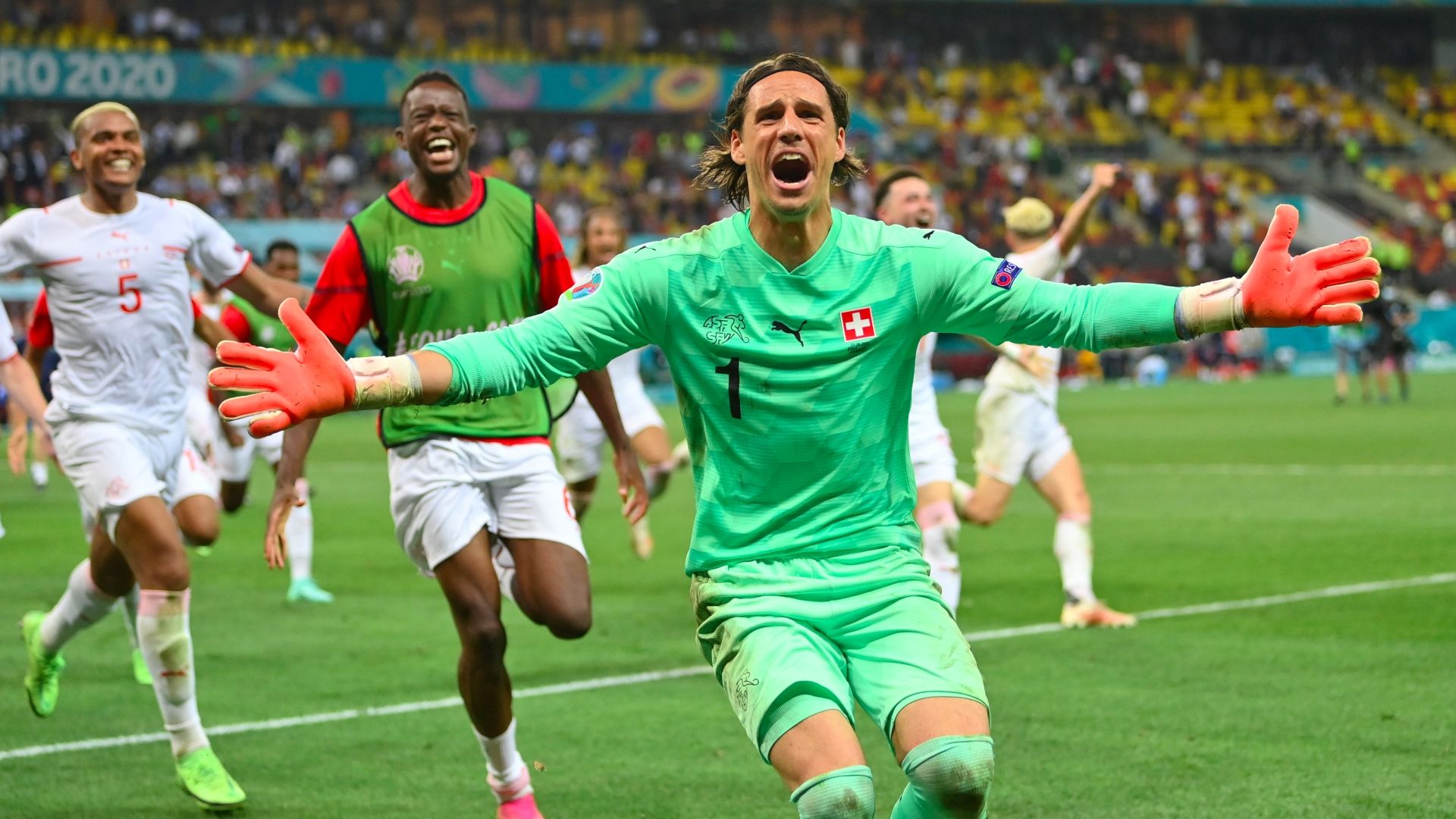 Yann Sommer Switzerland