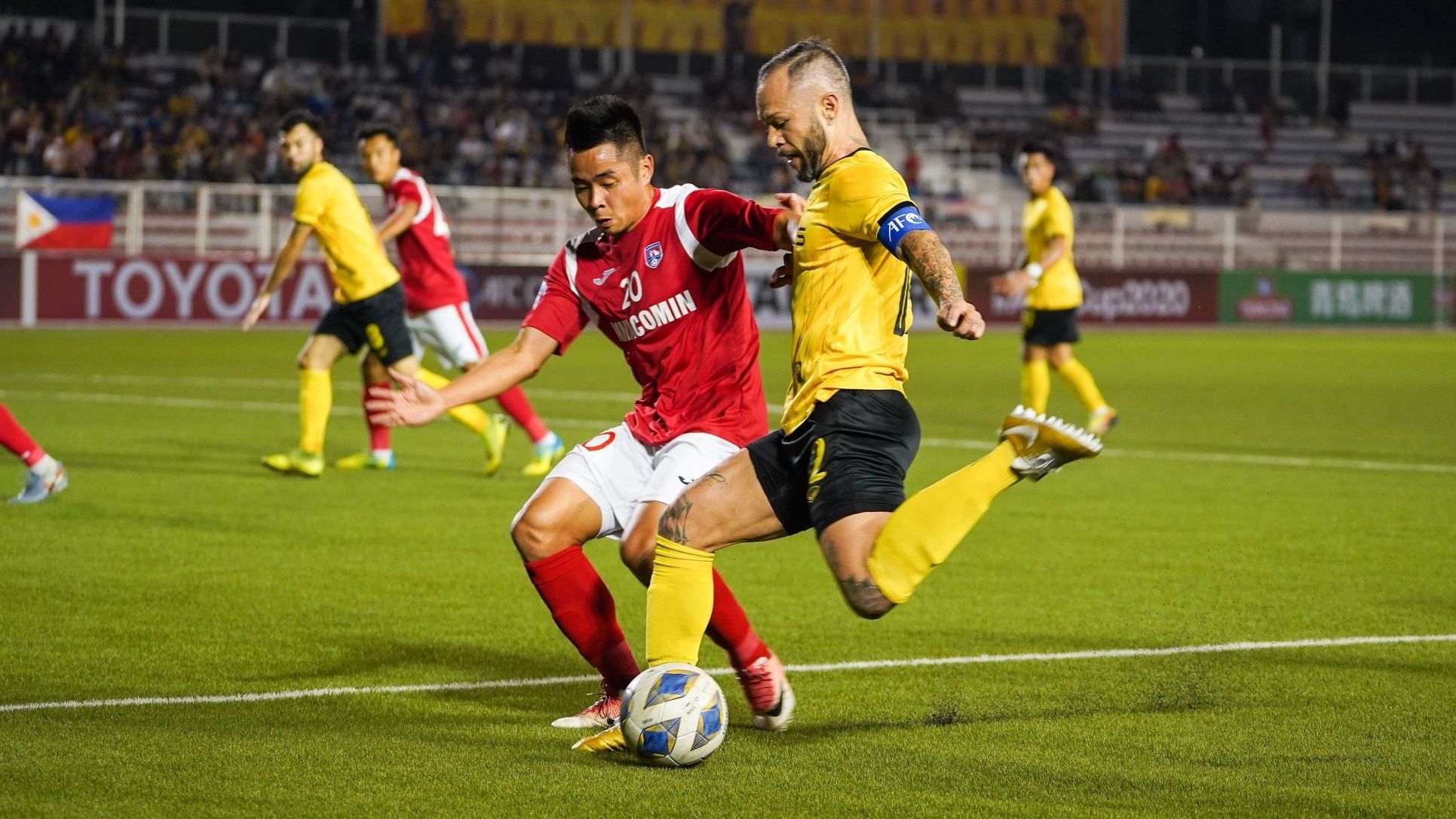 Nguyen Xuan Hung vs Stephan Schrock | Neven Lastro | Ceres Negros vs Than Quang Ninh | AFC Cup 2020