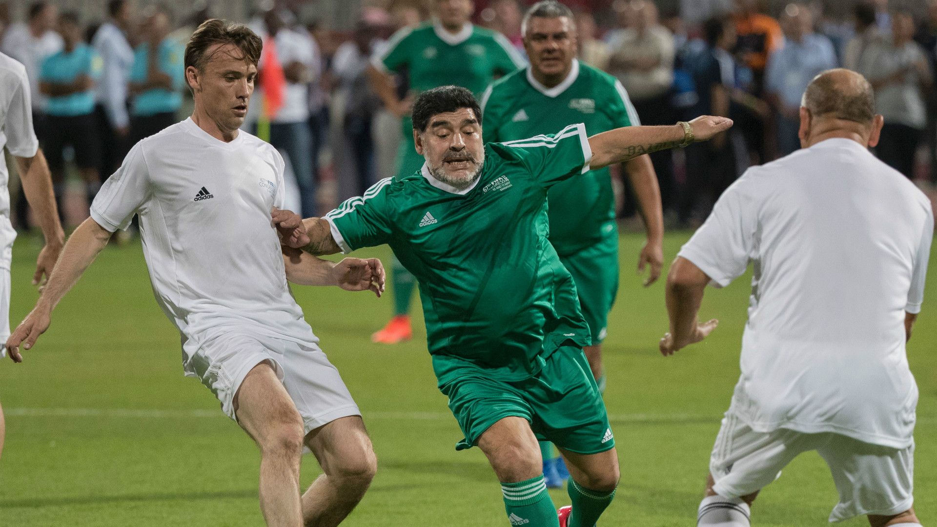 Diego Maradona Congreso FIFA 10052017