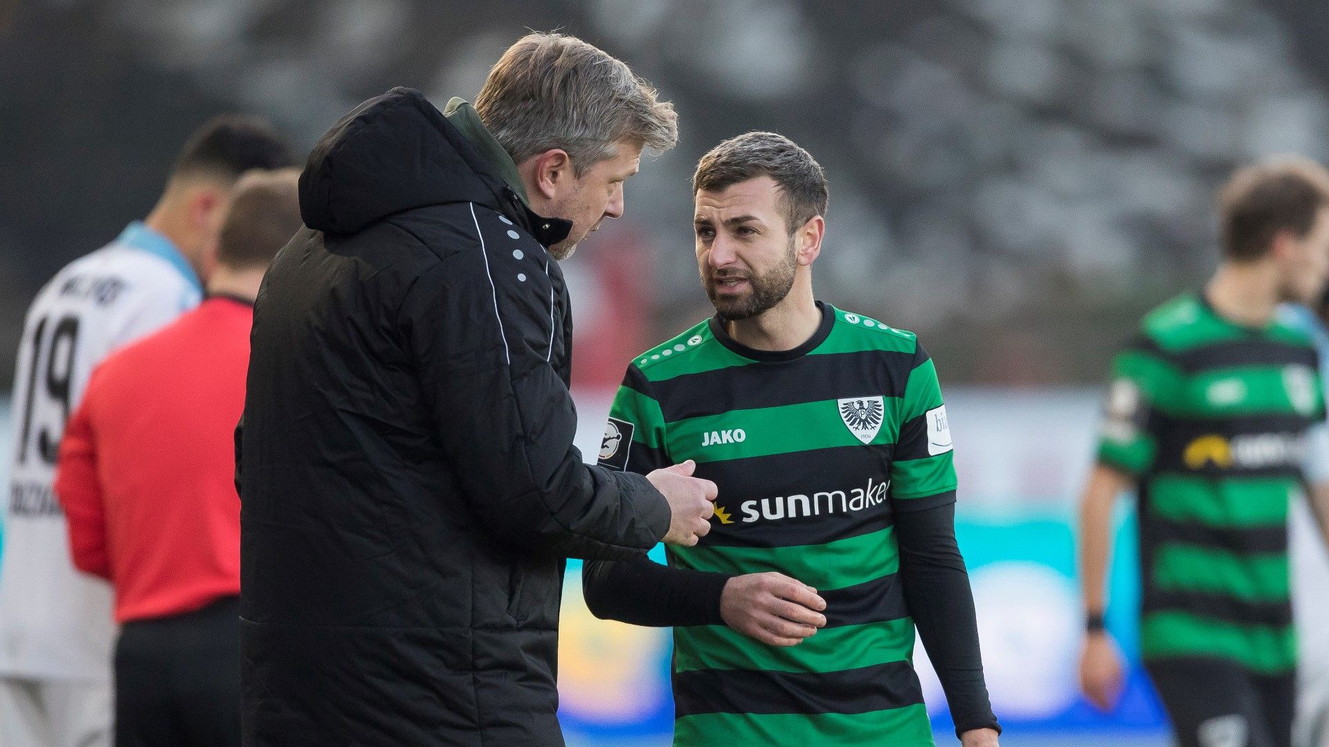 GERMANY ONLY Sven Hübscher Preußen Münster