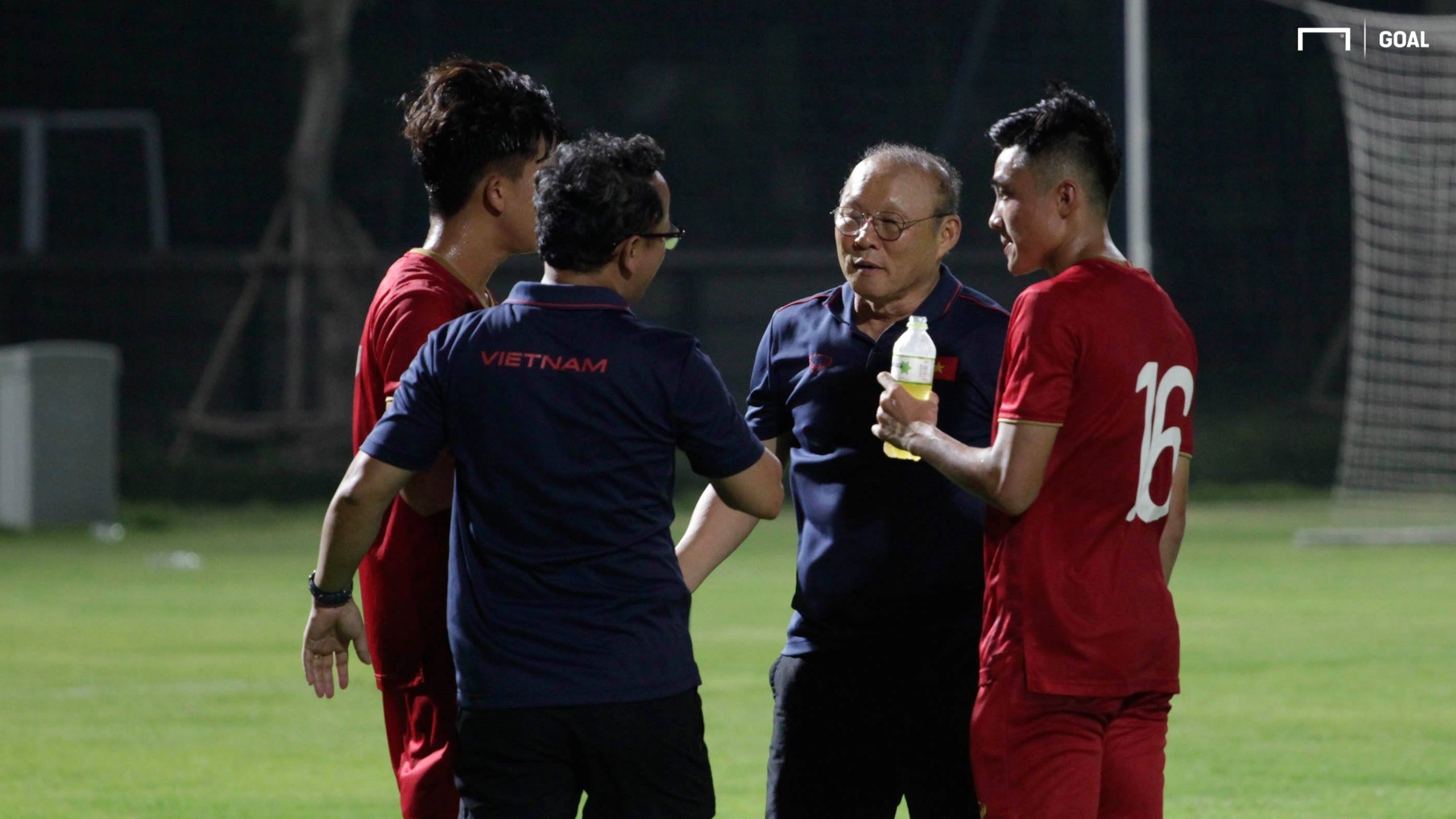 Coach Park Hang-seo - Duong Van Trung U22 Vietnam vs Kitchee SC (Hong Kong) Friendly Match August 2019