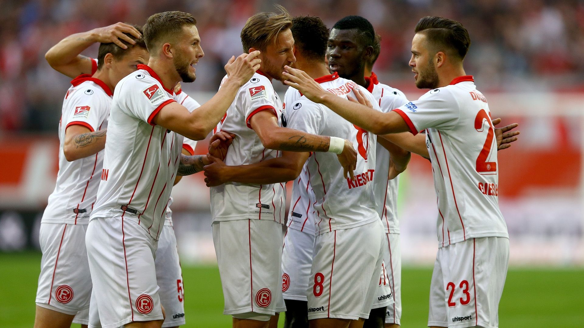 fortuna düsseldorf 2. bundesliga