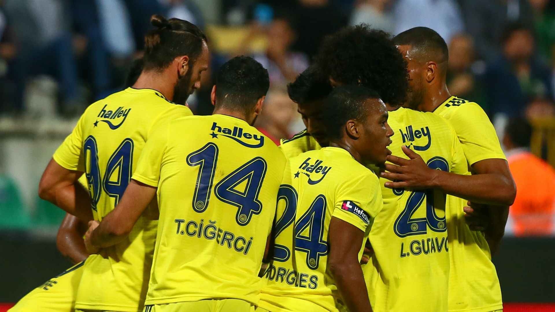 Denizlispor Fenerbahce Super Lig 10202019