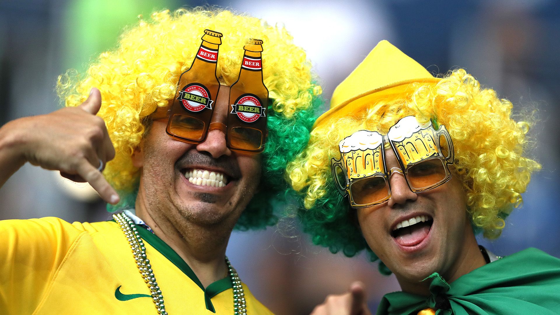 Fans Brazil Switzerland World Cup 17062018