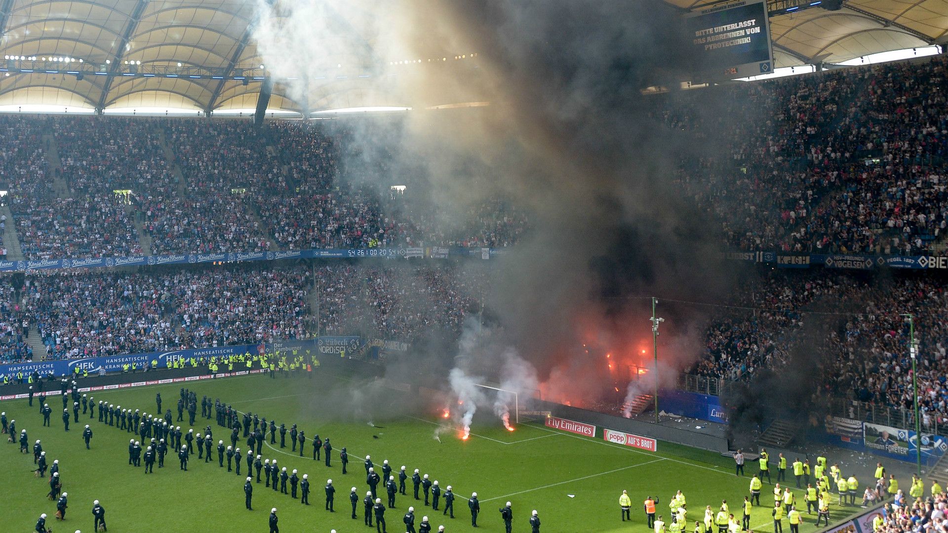 HAMBURG GERMAN BUNDESLIGA 12052018
