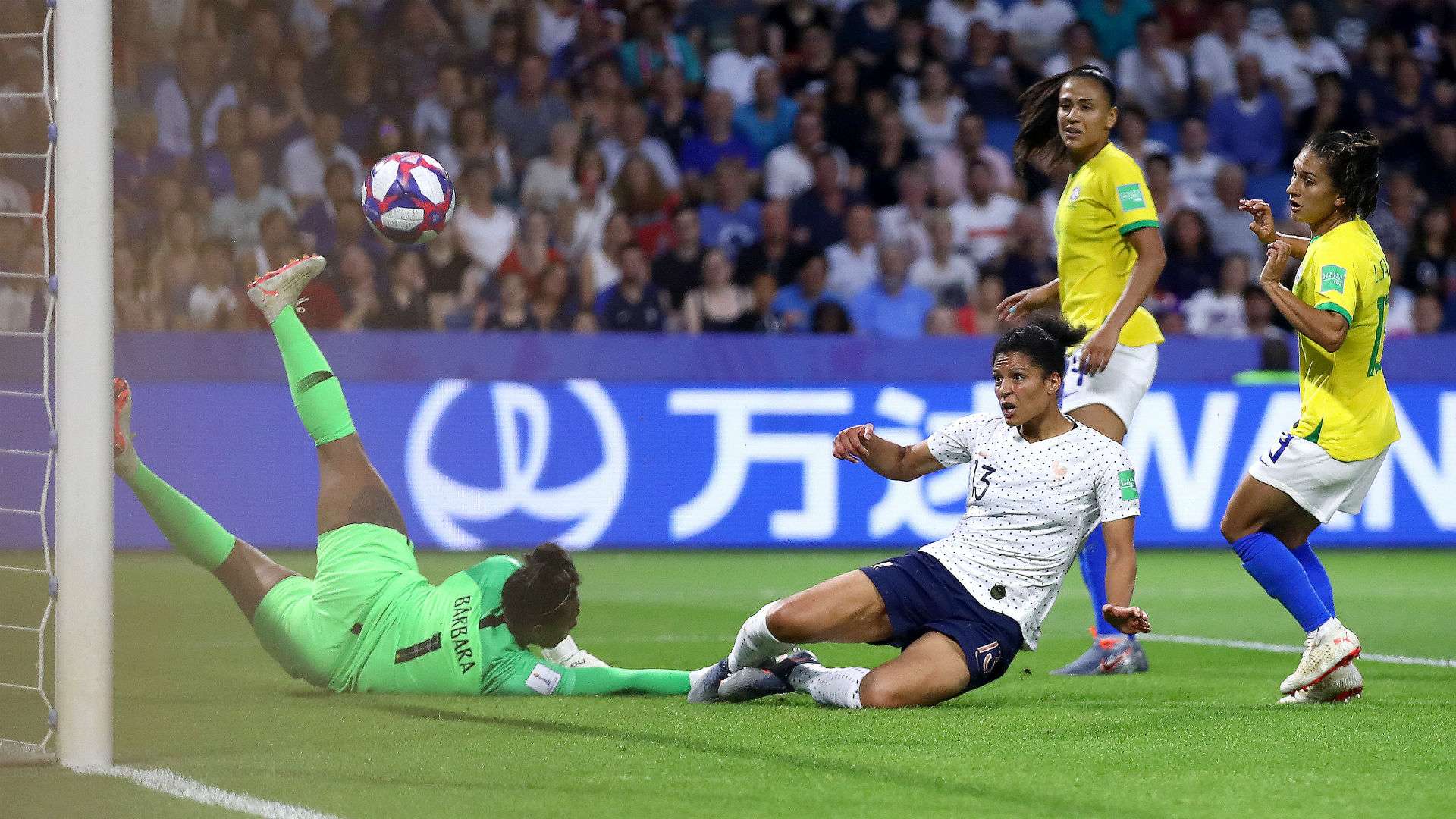 Valerie Gauvin France Brazil World Cup Women 23062019