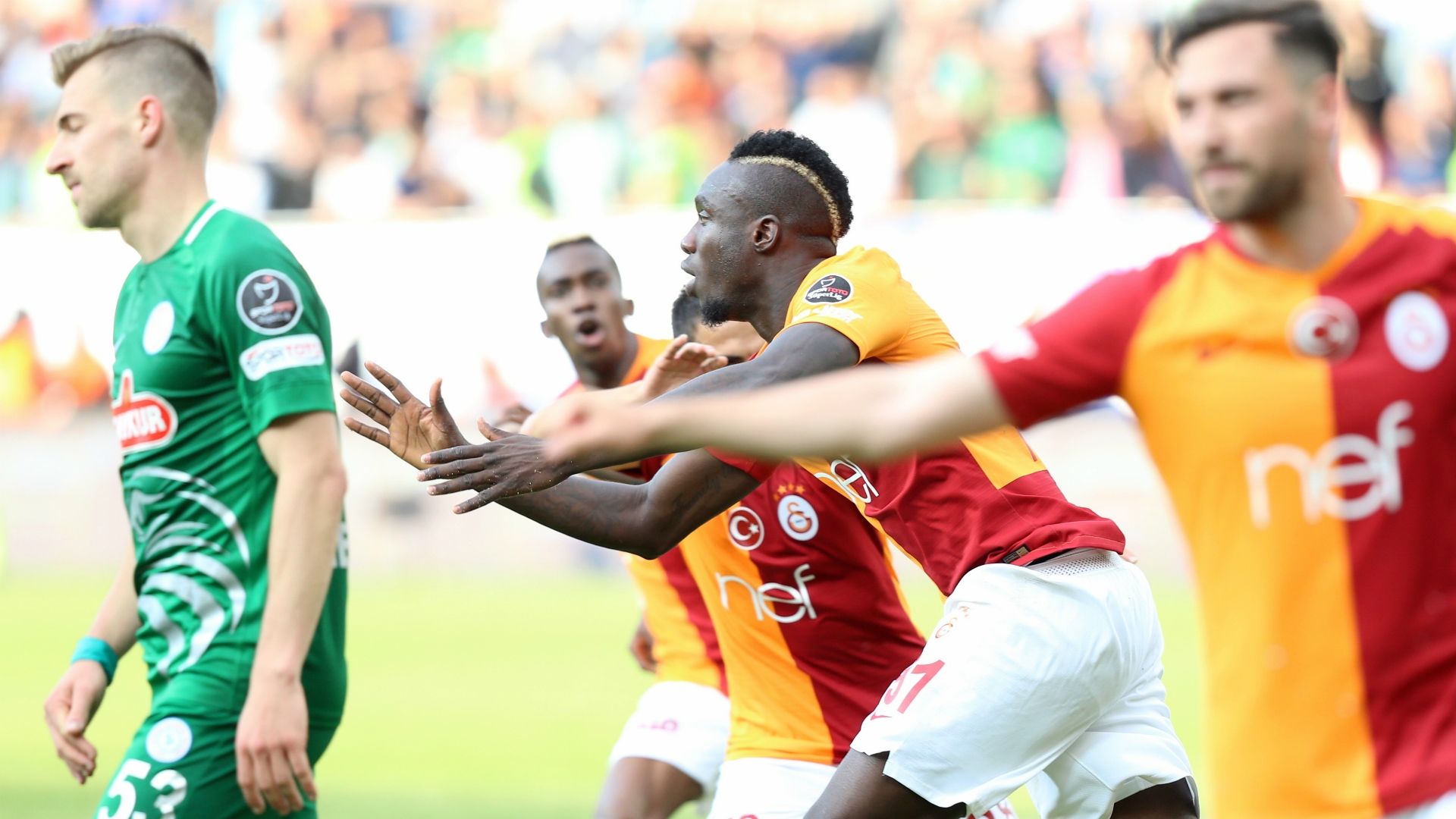Mbaye Diagne Rizespor Galatasaray 05142019