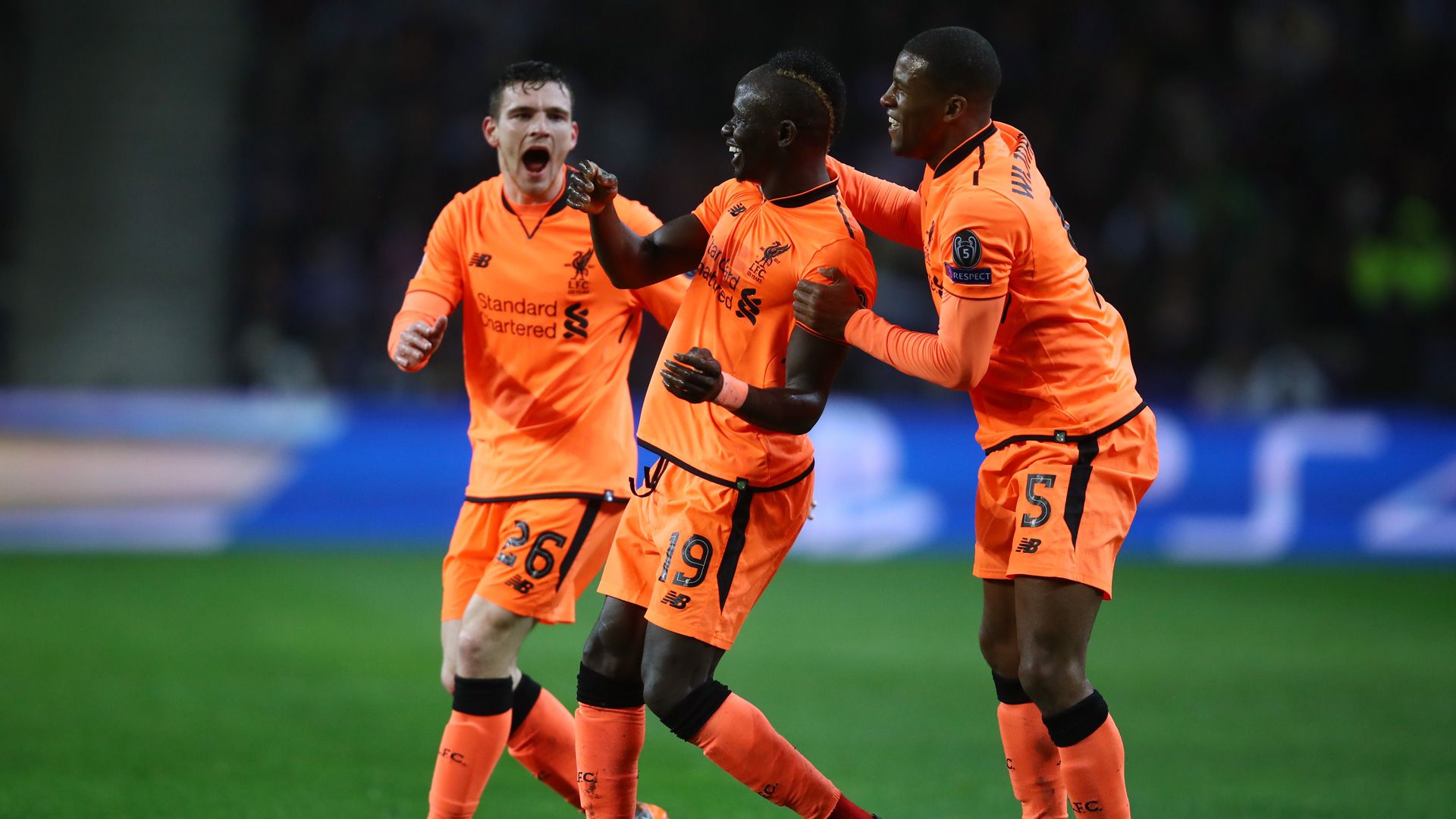 Sadio Mane FC Liverpool Champions League 14022018