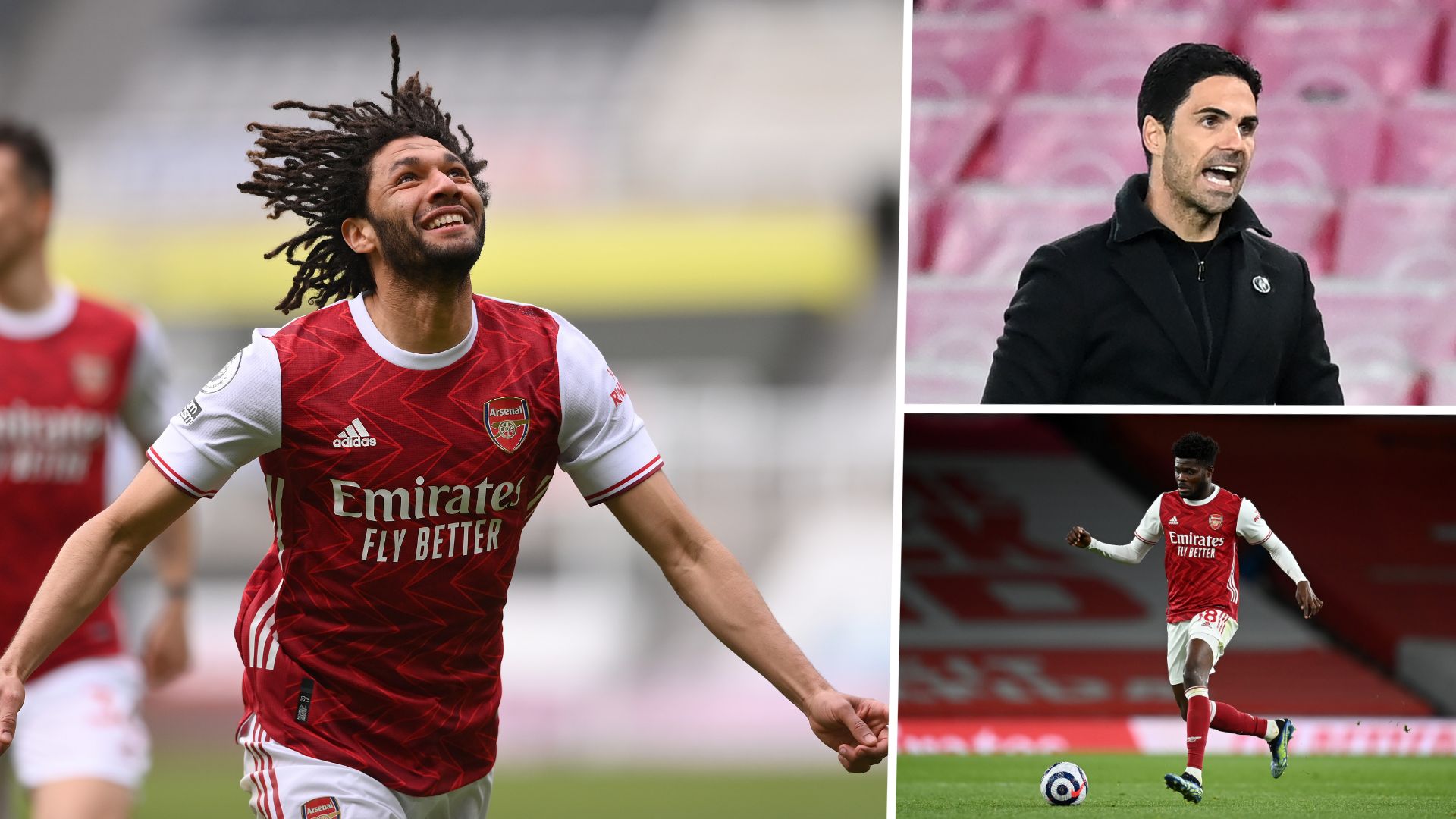 Partey Elneny, Arteta