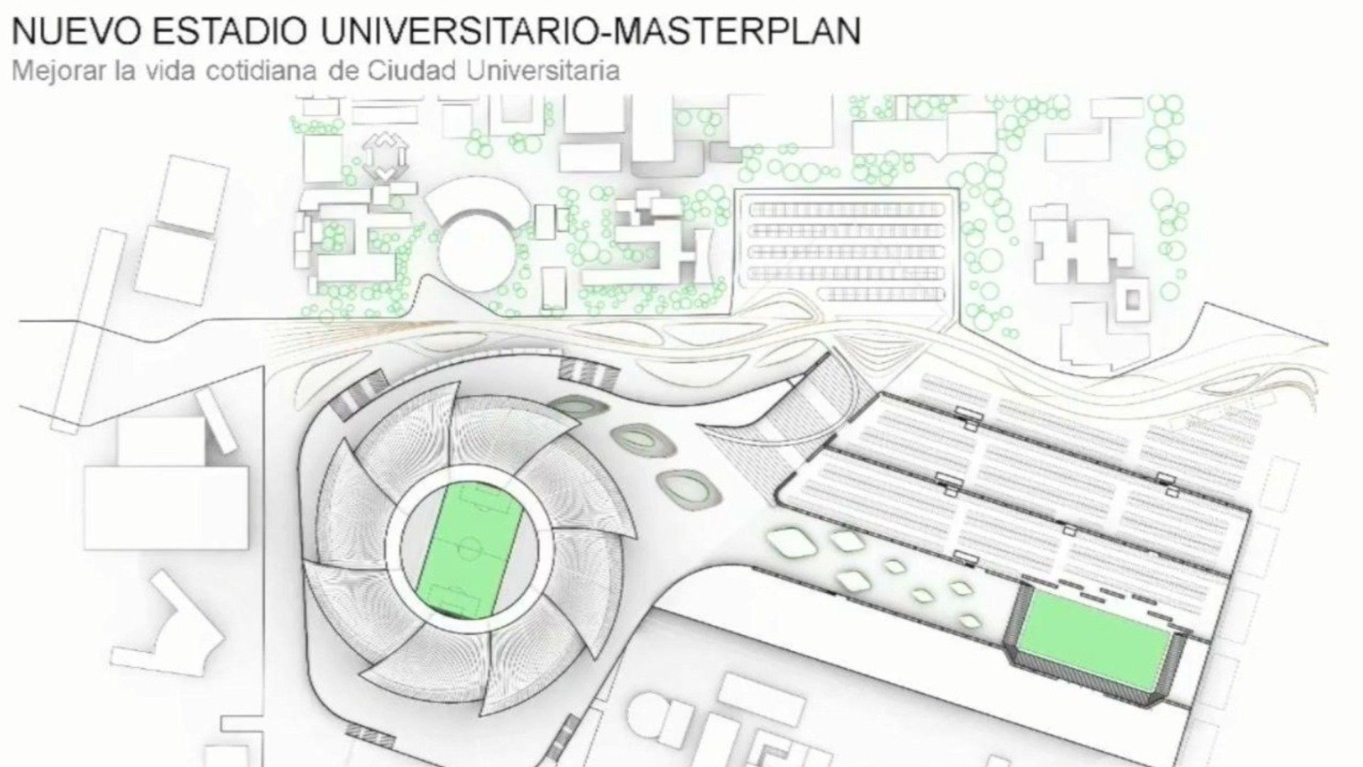 Nuevo Estadio Tigres
