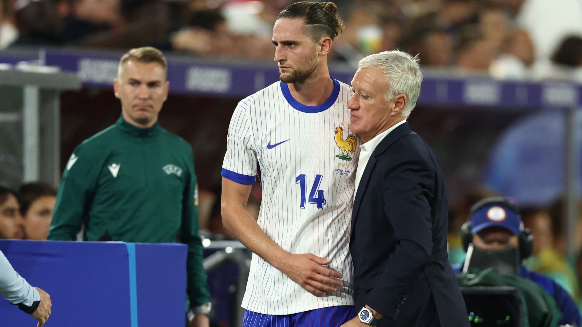 Rabiot Deschamps France