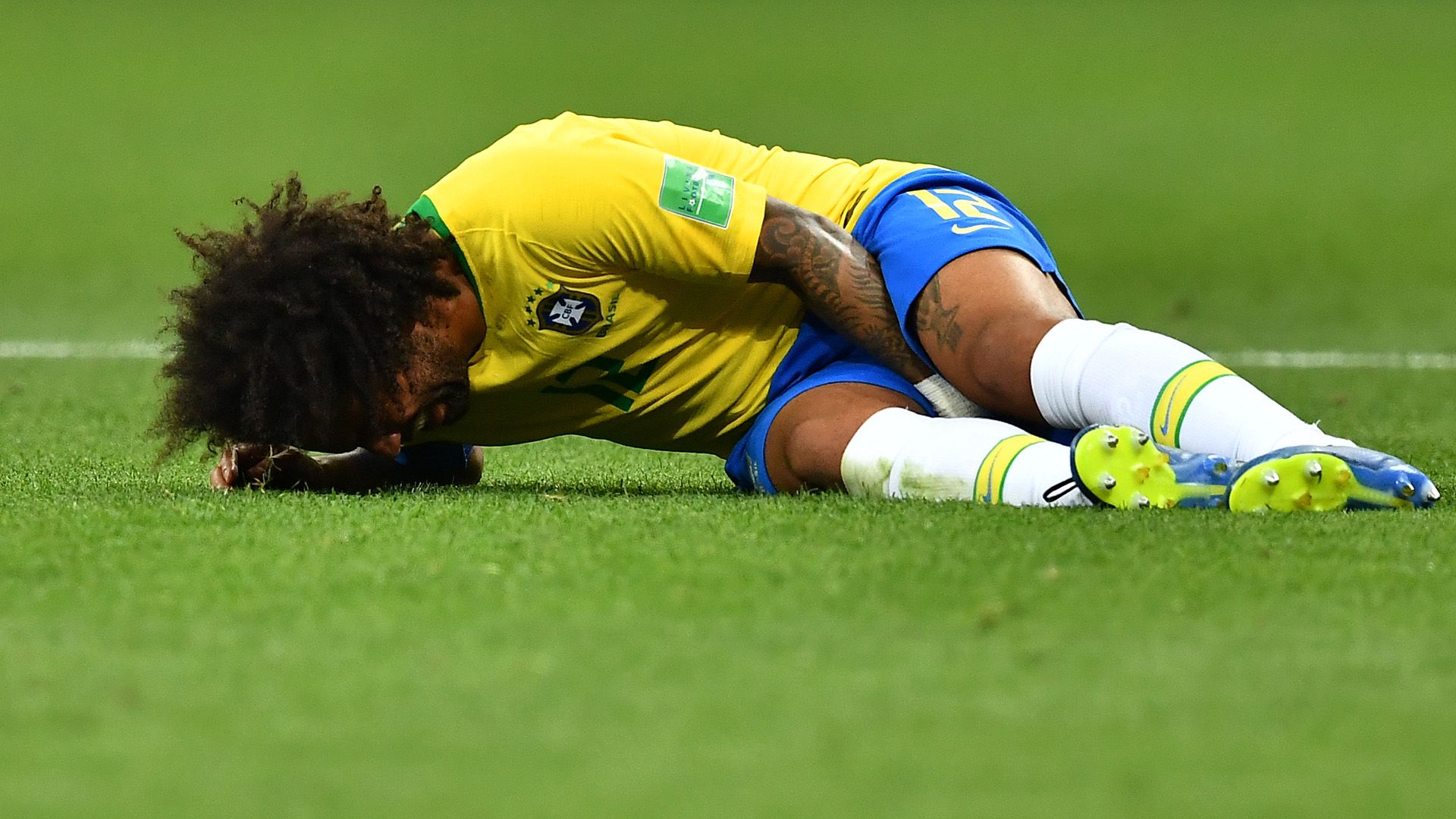 Marcelo Brasil Copa 2018