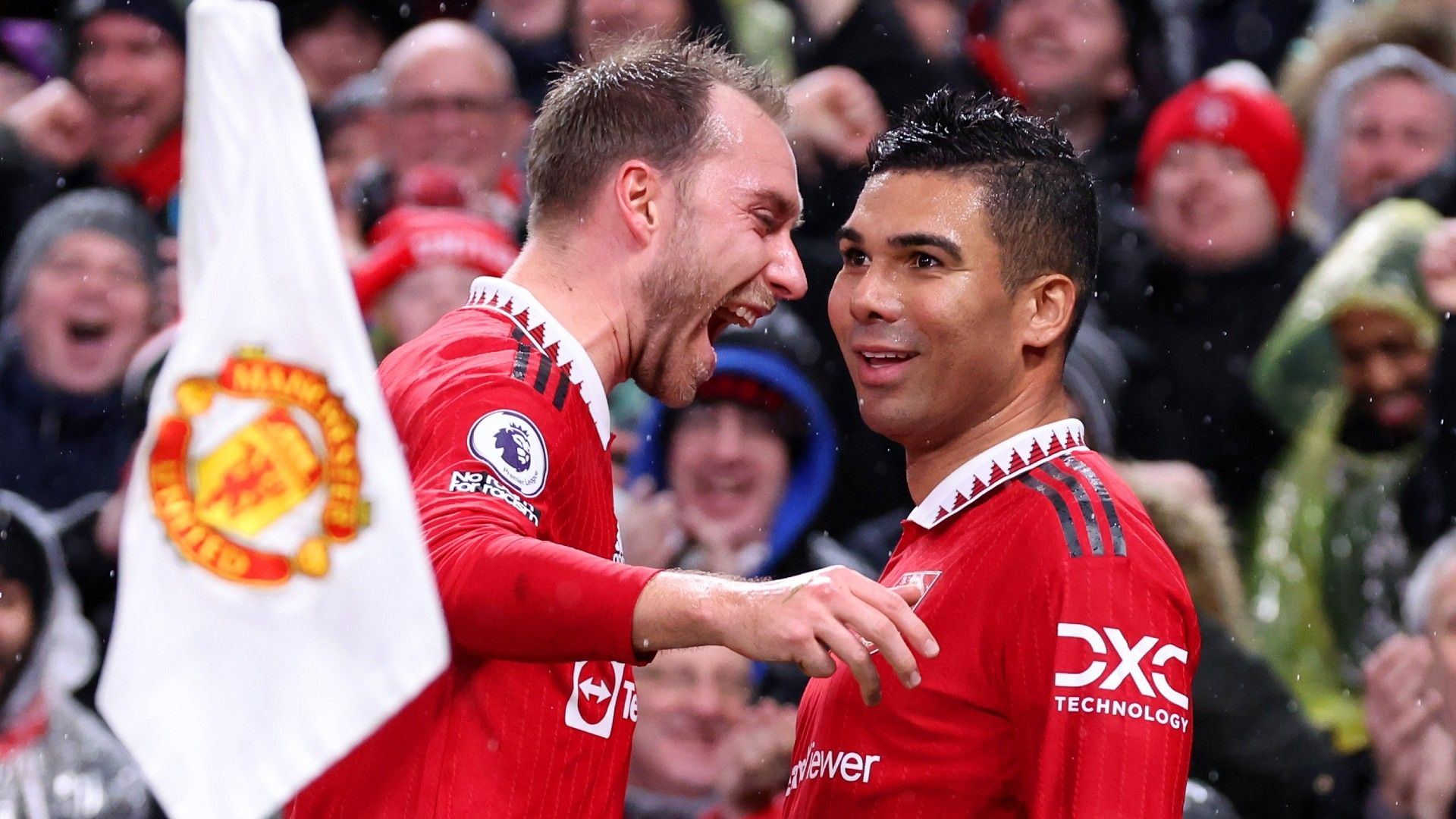 Eriksen - Casemiro Man Utd 2022-23