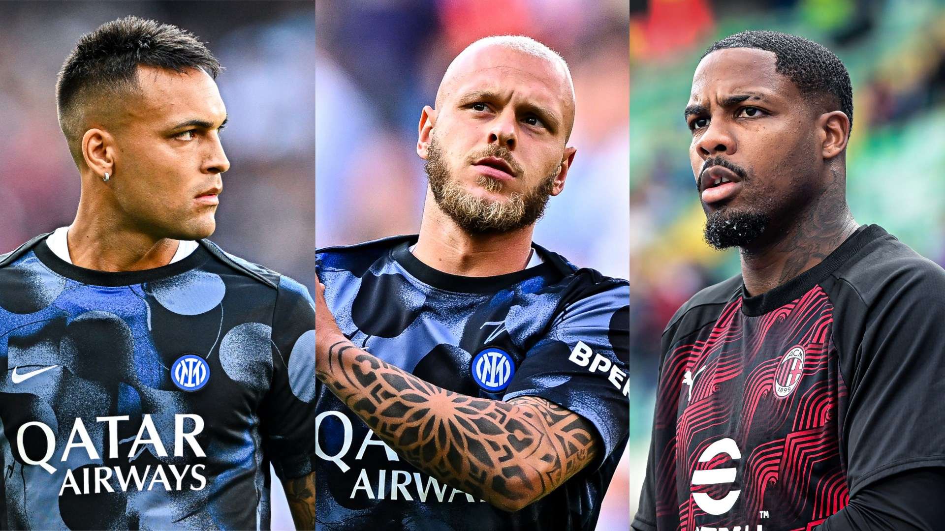 Lautaro Dimarco Maignan Inter Milan