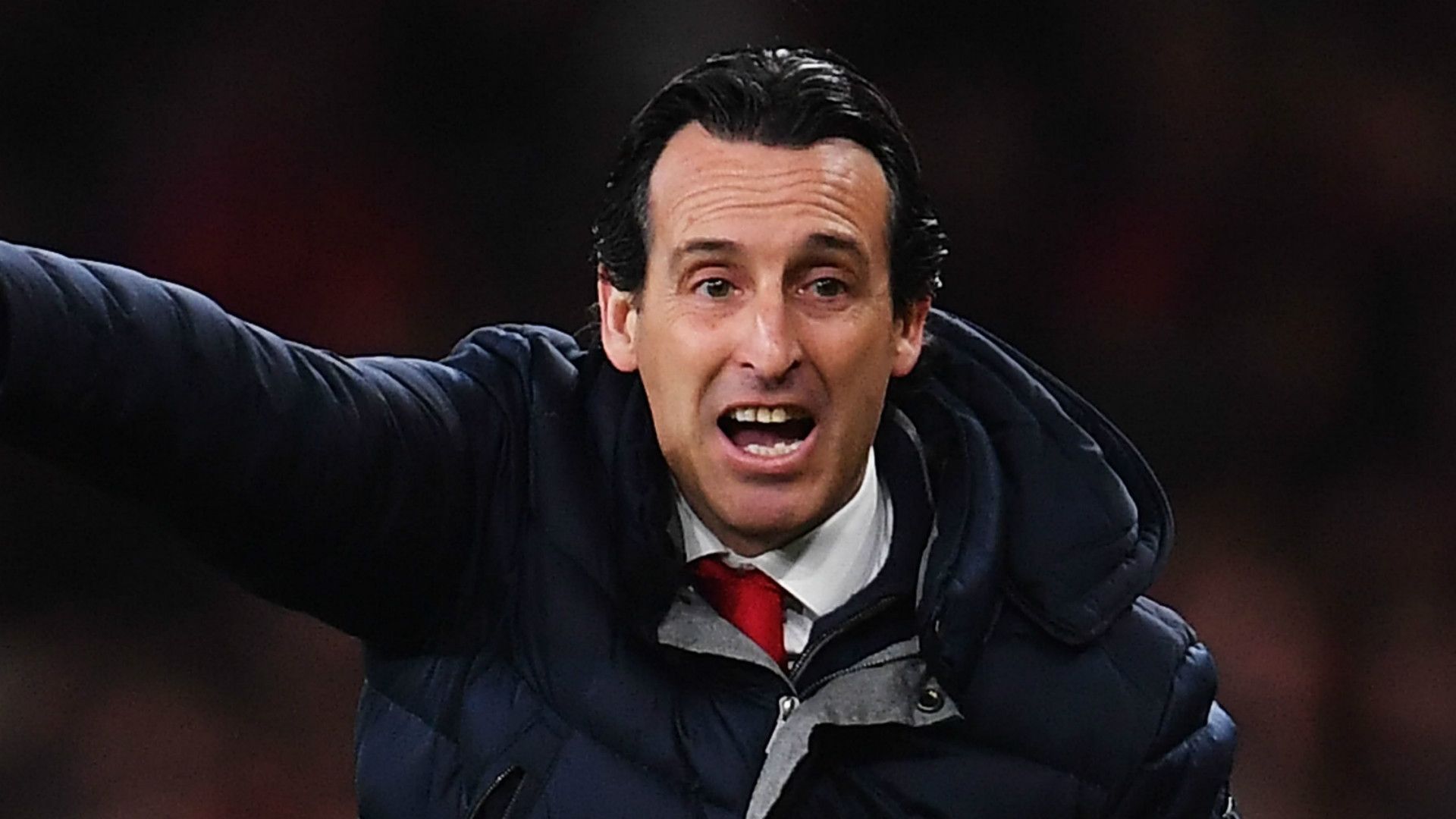 Unai Emery Arsenal 2018-19