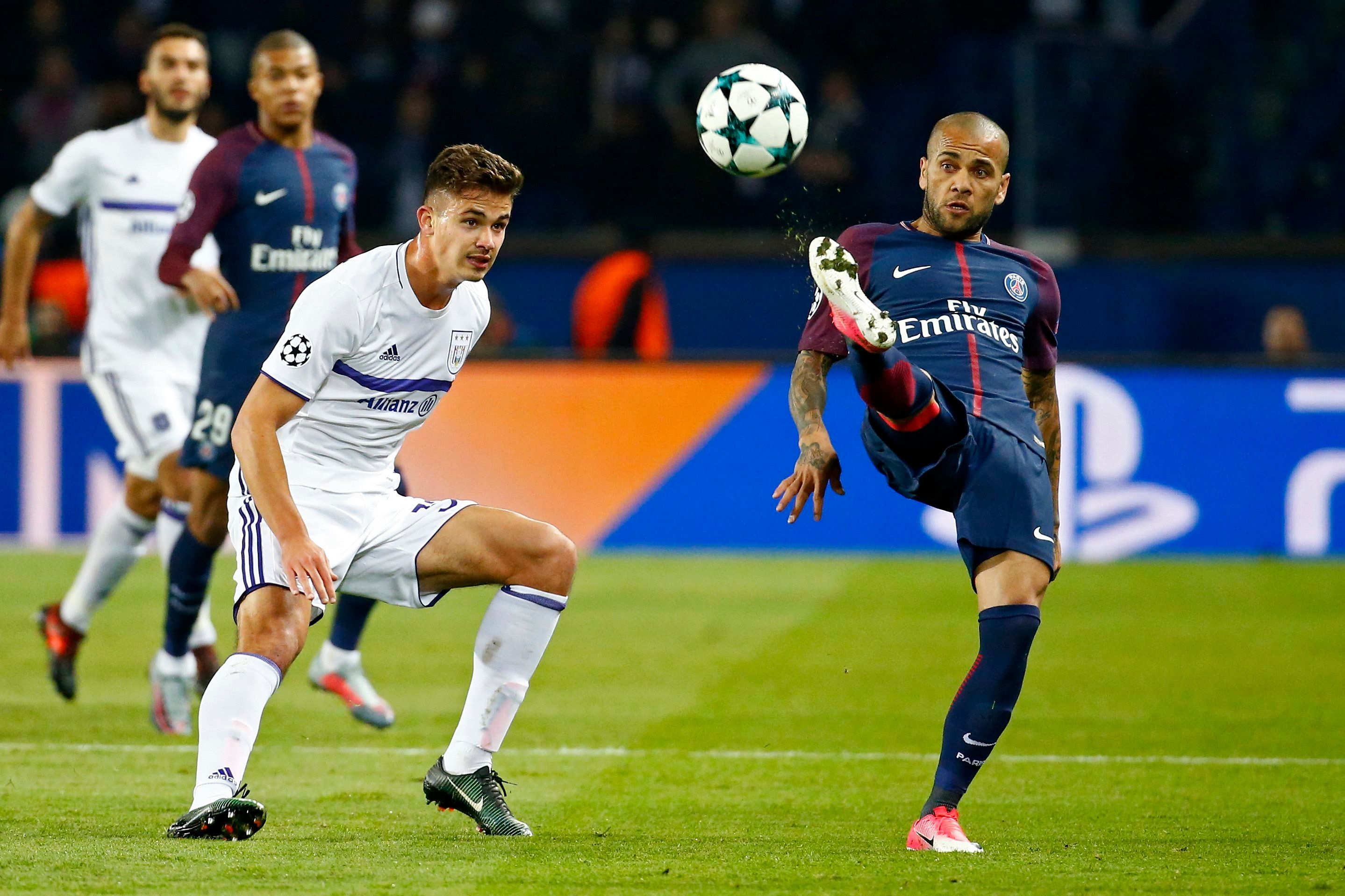 psg Anderlecht 31102017