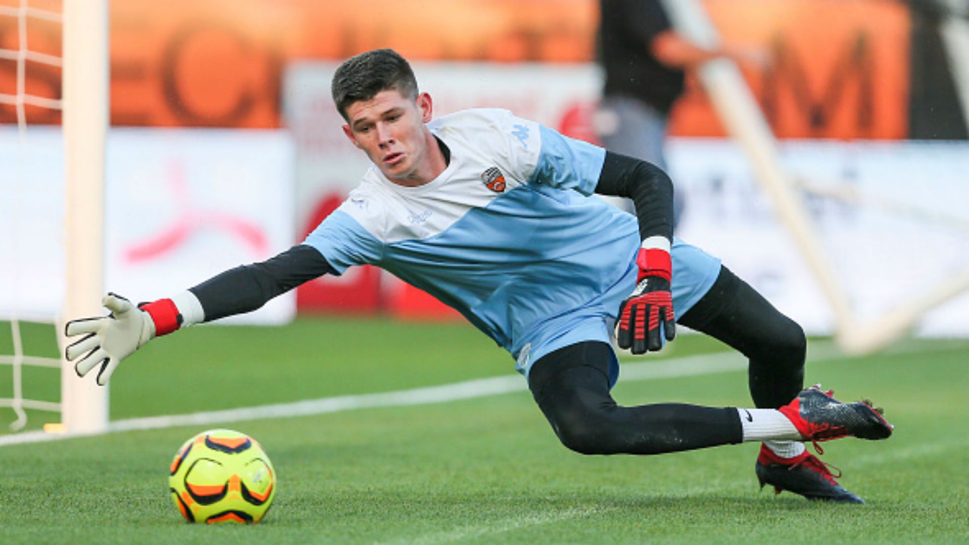Illan Meslier Lorient Ligue 2