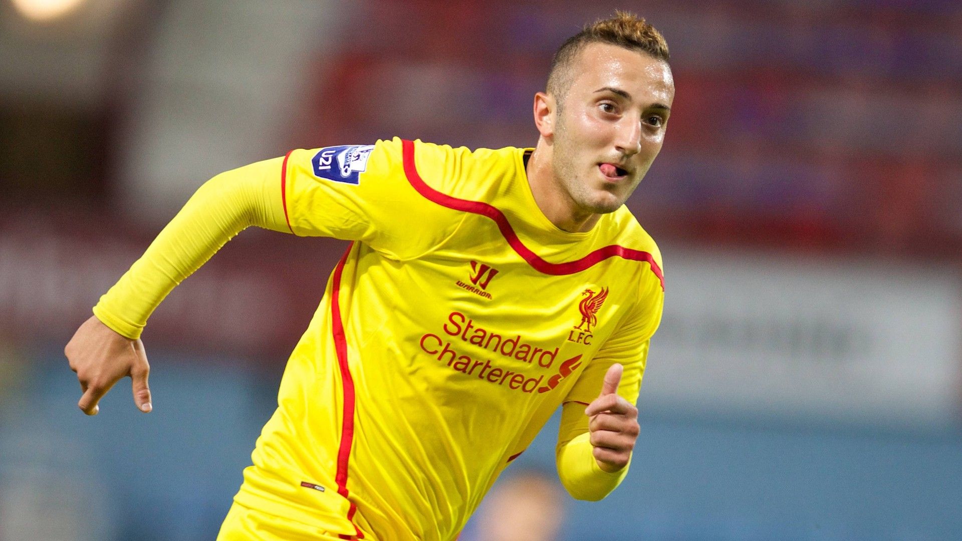 SAMED YESIL LIVERPOOL 