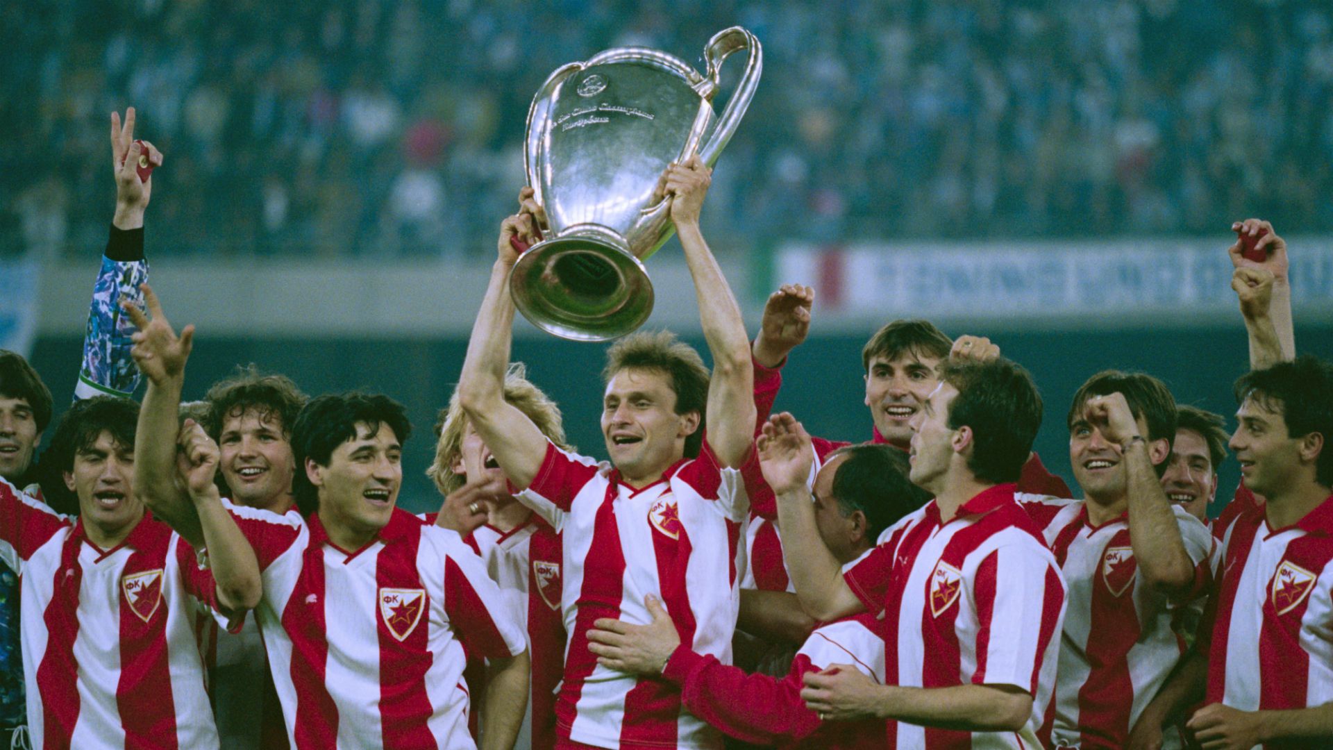 Crvena Zvezda Roter Stern Belgrad 1991