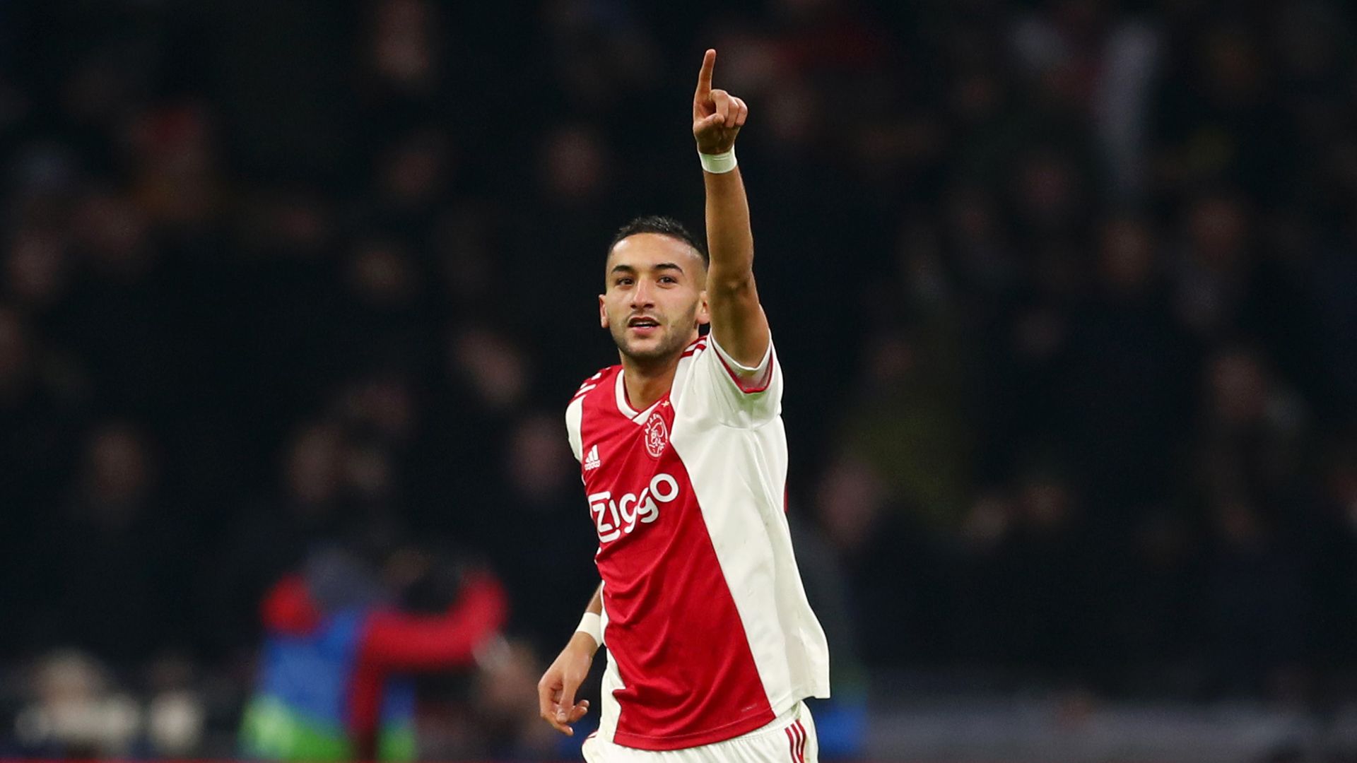 Hakim Ziyech Ajax Real Madrid