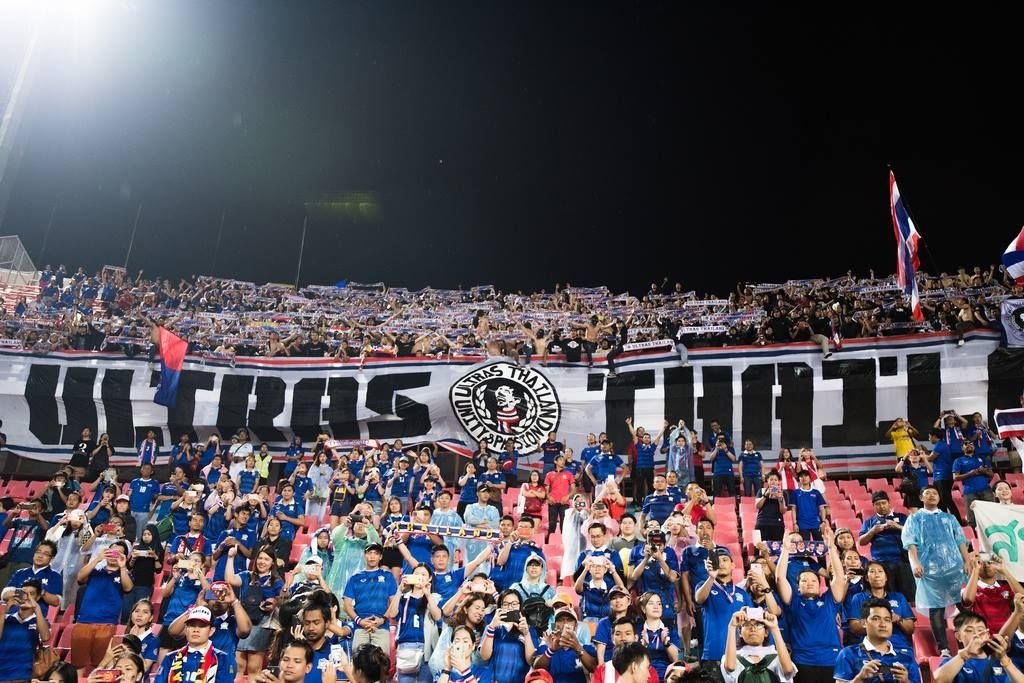 แฟนบอลทีมชาติไทย