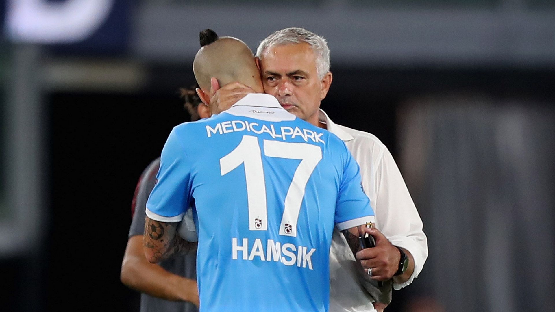 Marek Hamsik Jose Mourinho