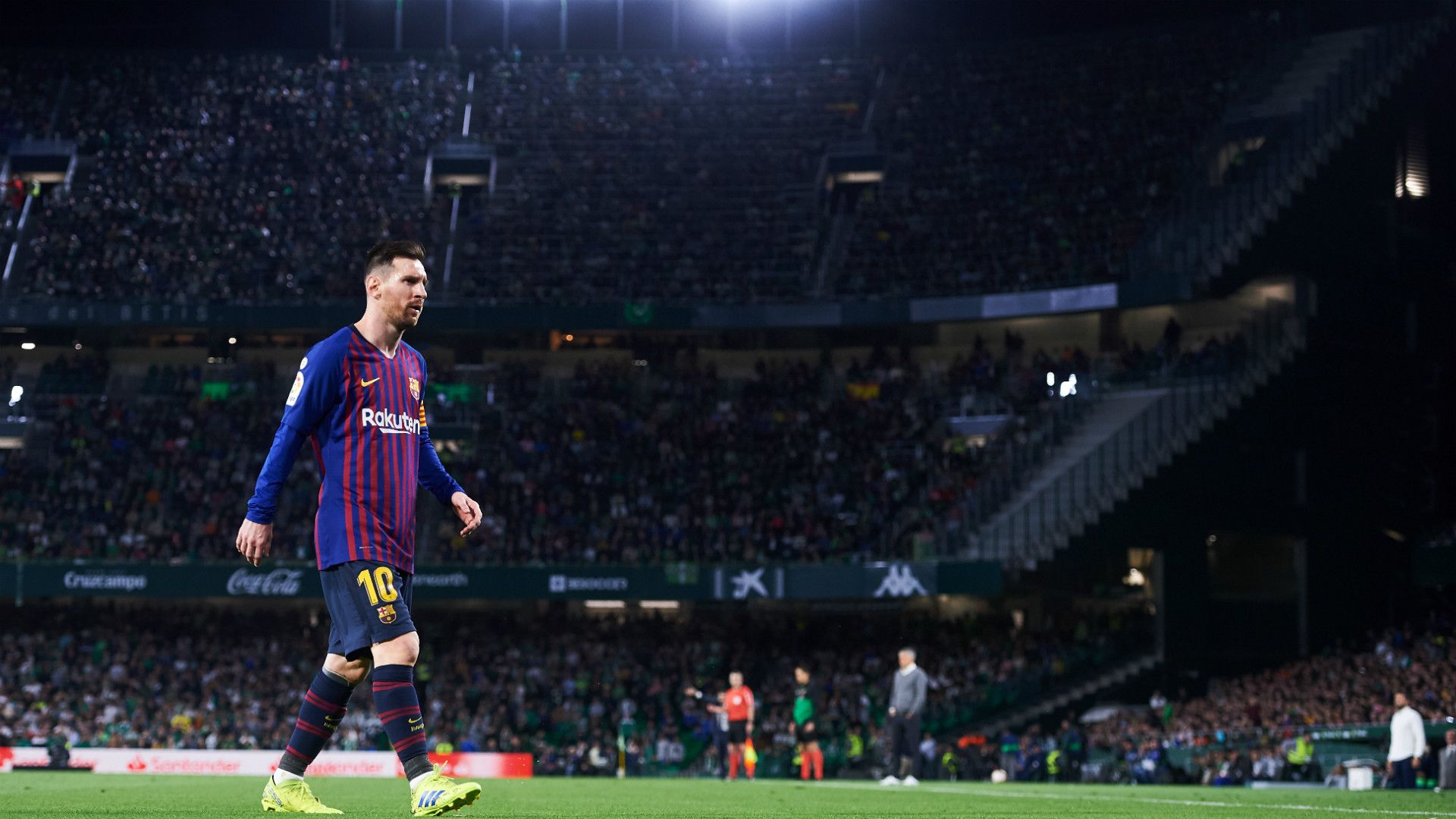Messi Betis Barcelona 2019