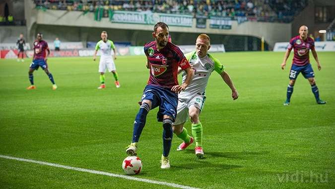 Fiola Attila Videoton FC Kleinheisler László Ferencváros