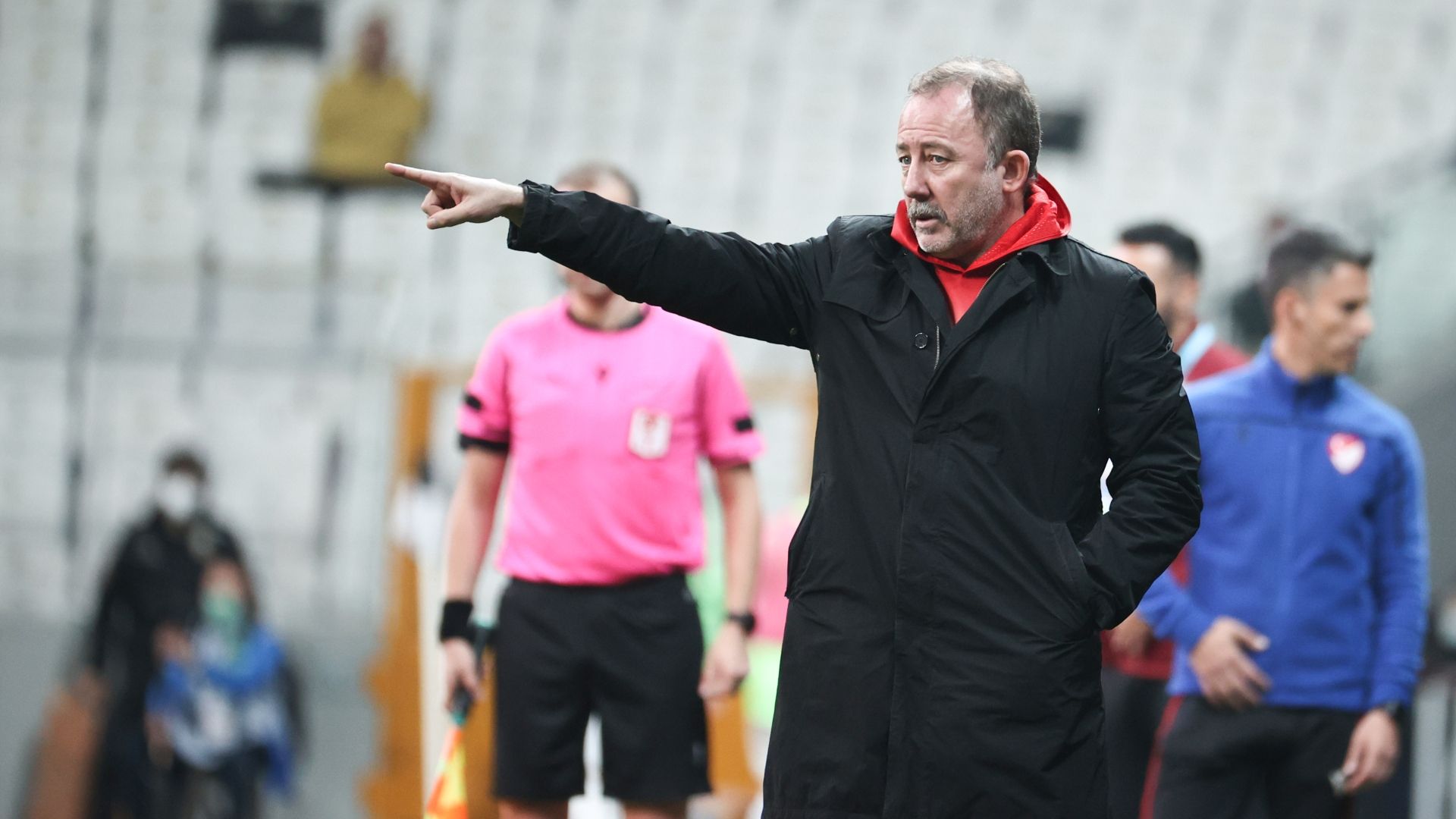 Sergen Yalçın Beşiktaş vs Giresunspor 11272021