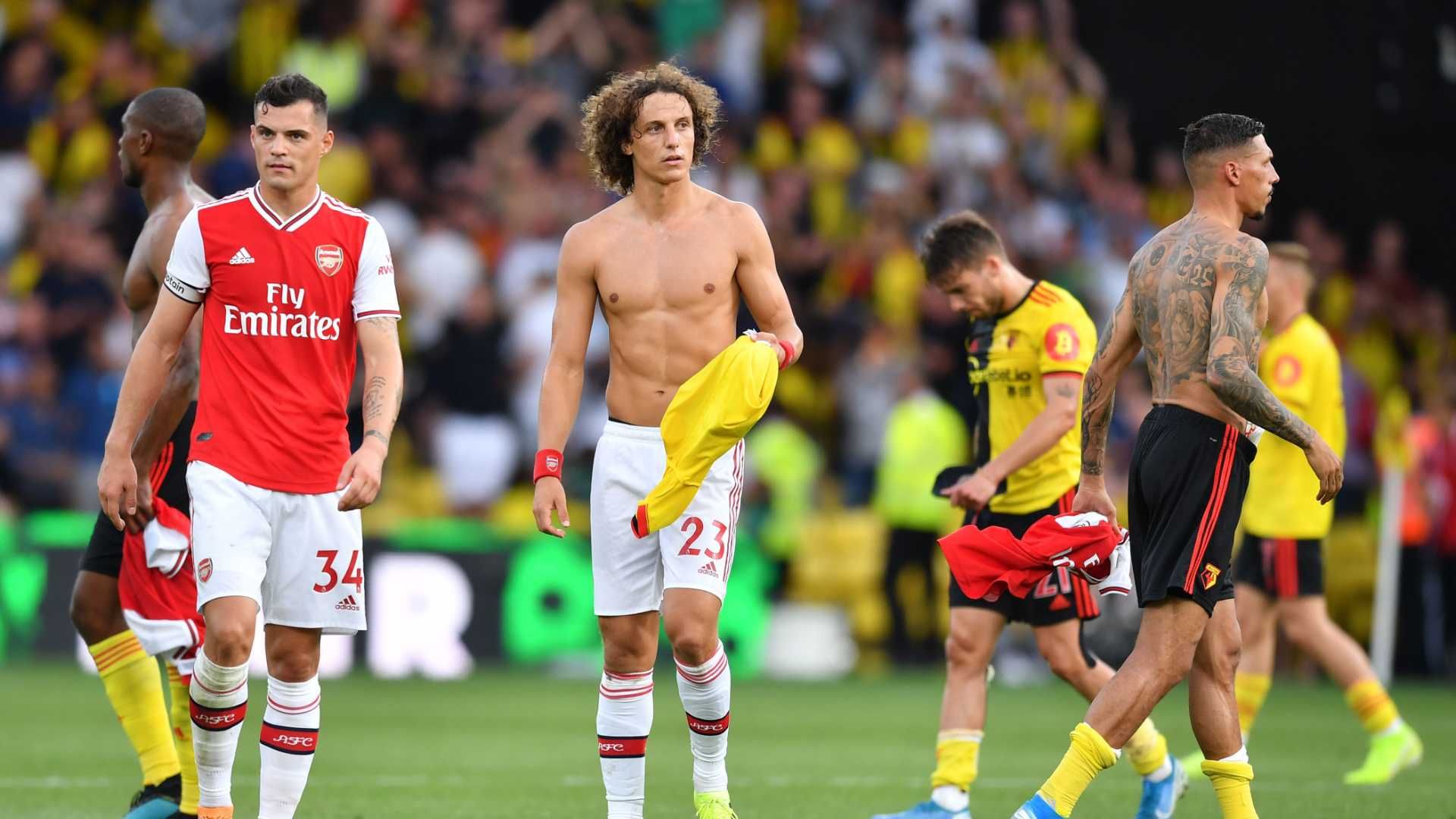 2019-09-15 David Luis Granit Xhaka