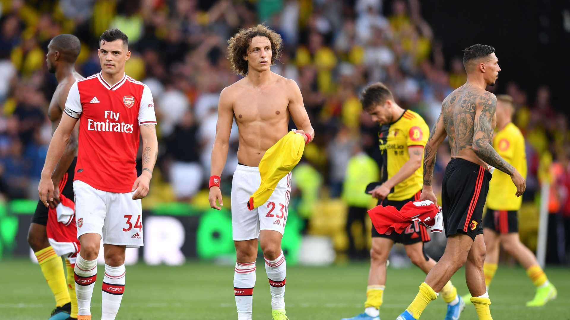 2019-09-15 David Luis Granit Xhaka