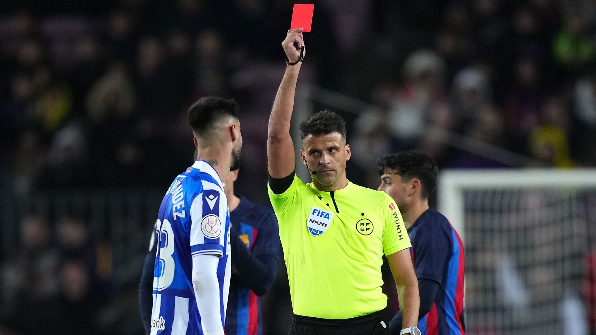 Brias Mendez Real Sociedad Barcelona Copa del Rey 2022-23