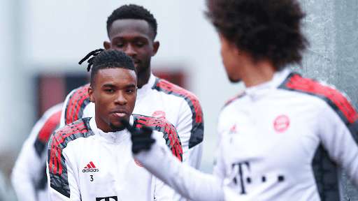 Omar Richards FC Bayern