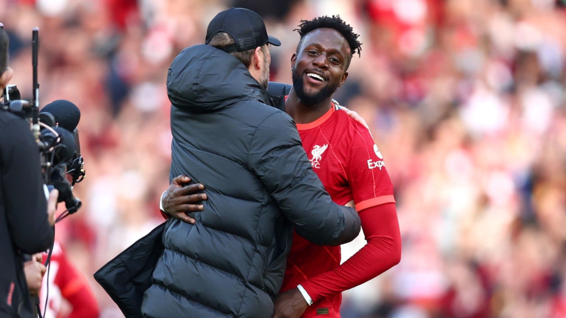 Divock Origi Liverpool 2021-22